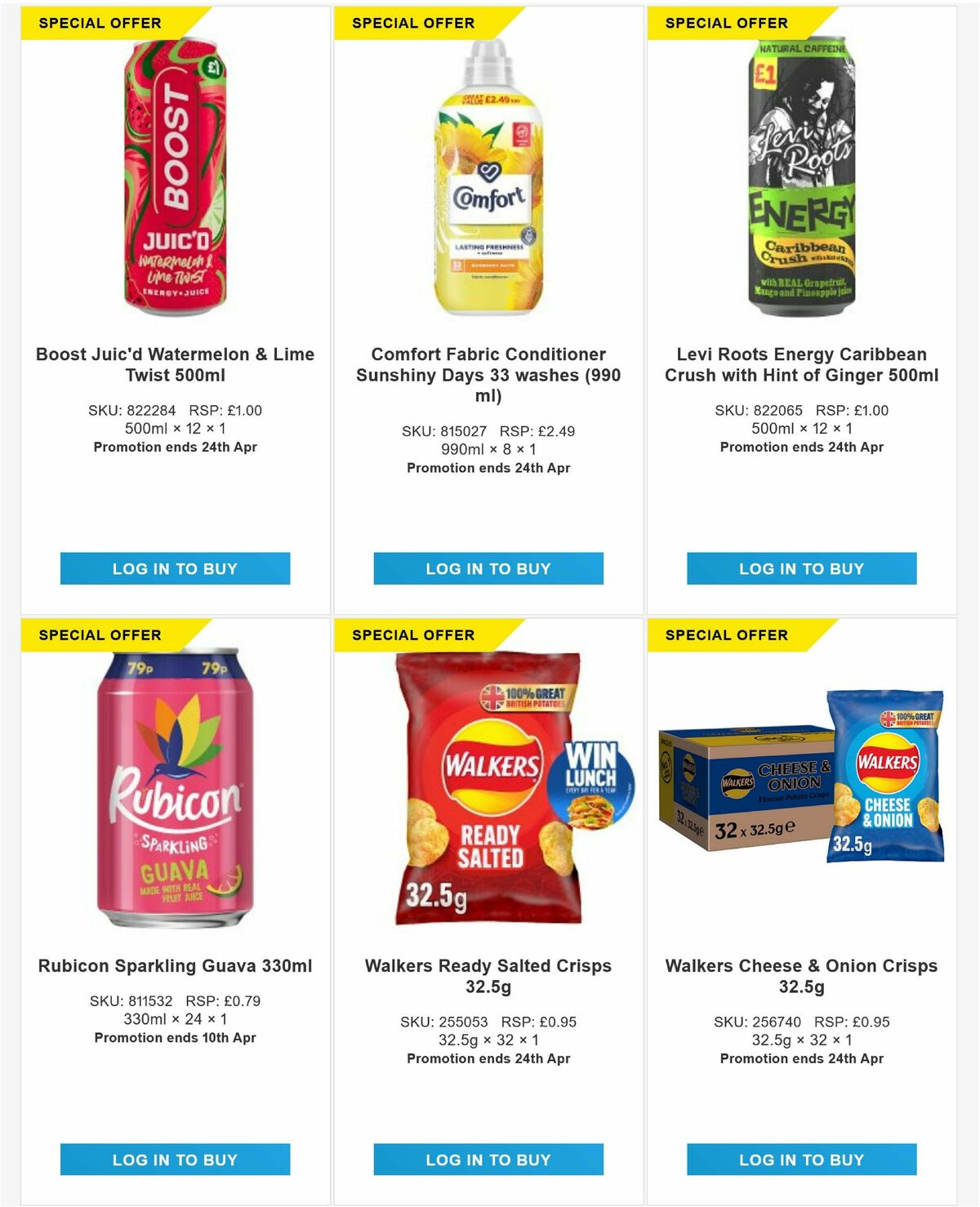 Bestway Wholesale Offers from 5 April