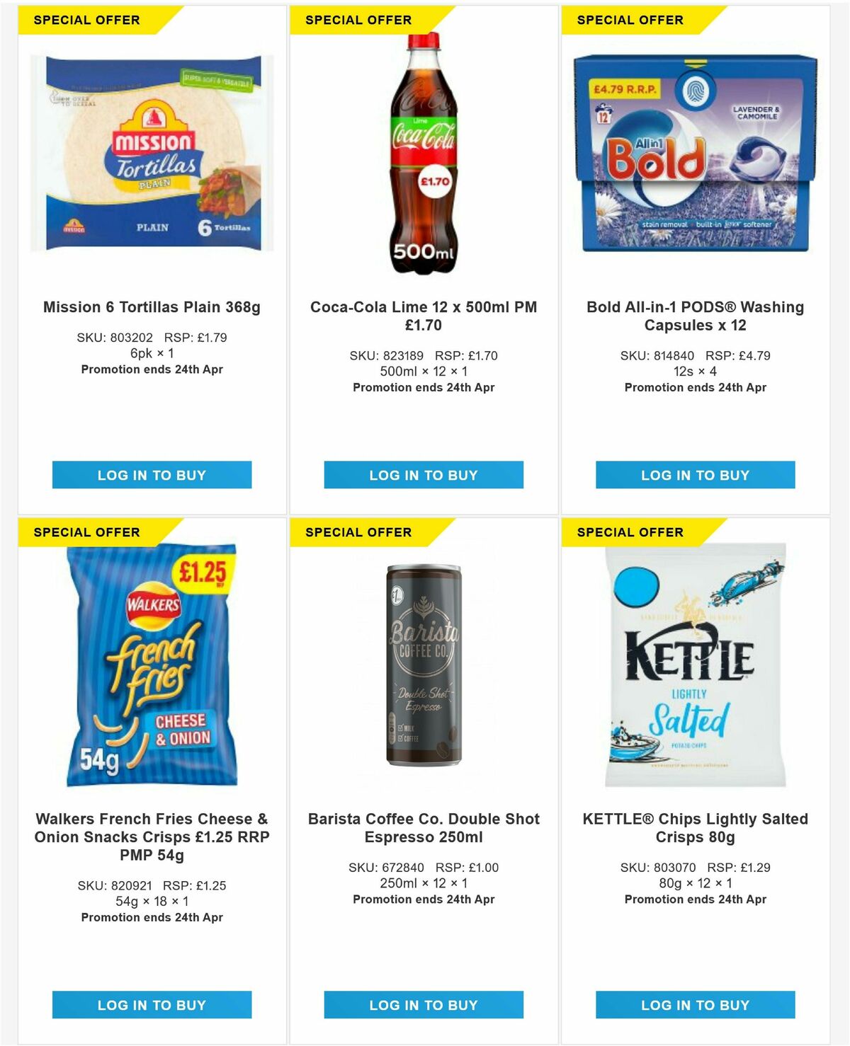 Bestway Wholesale Offers from 5 April