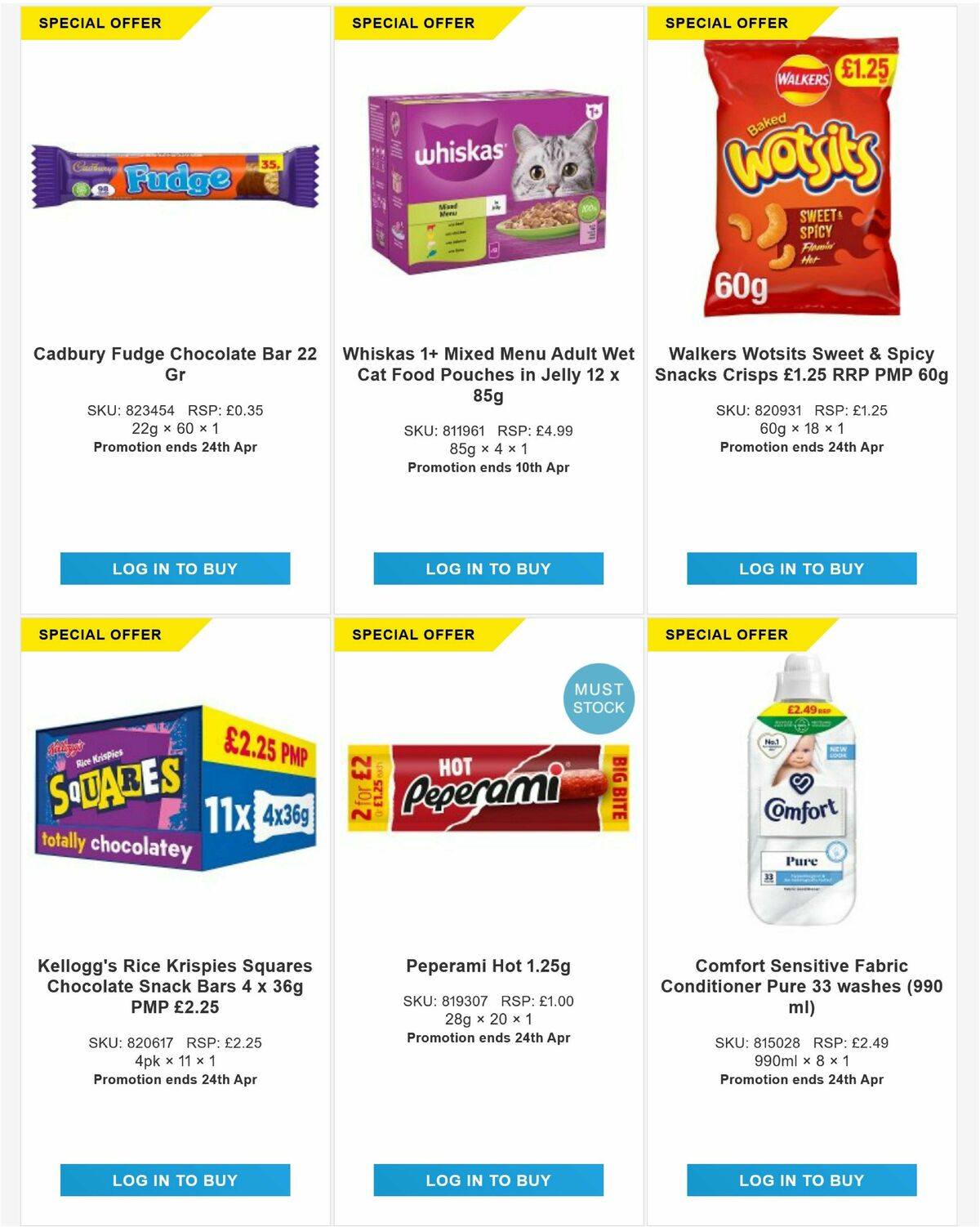 Bestway Wholesale Offers from 5 April