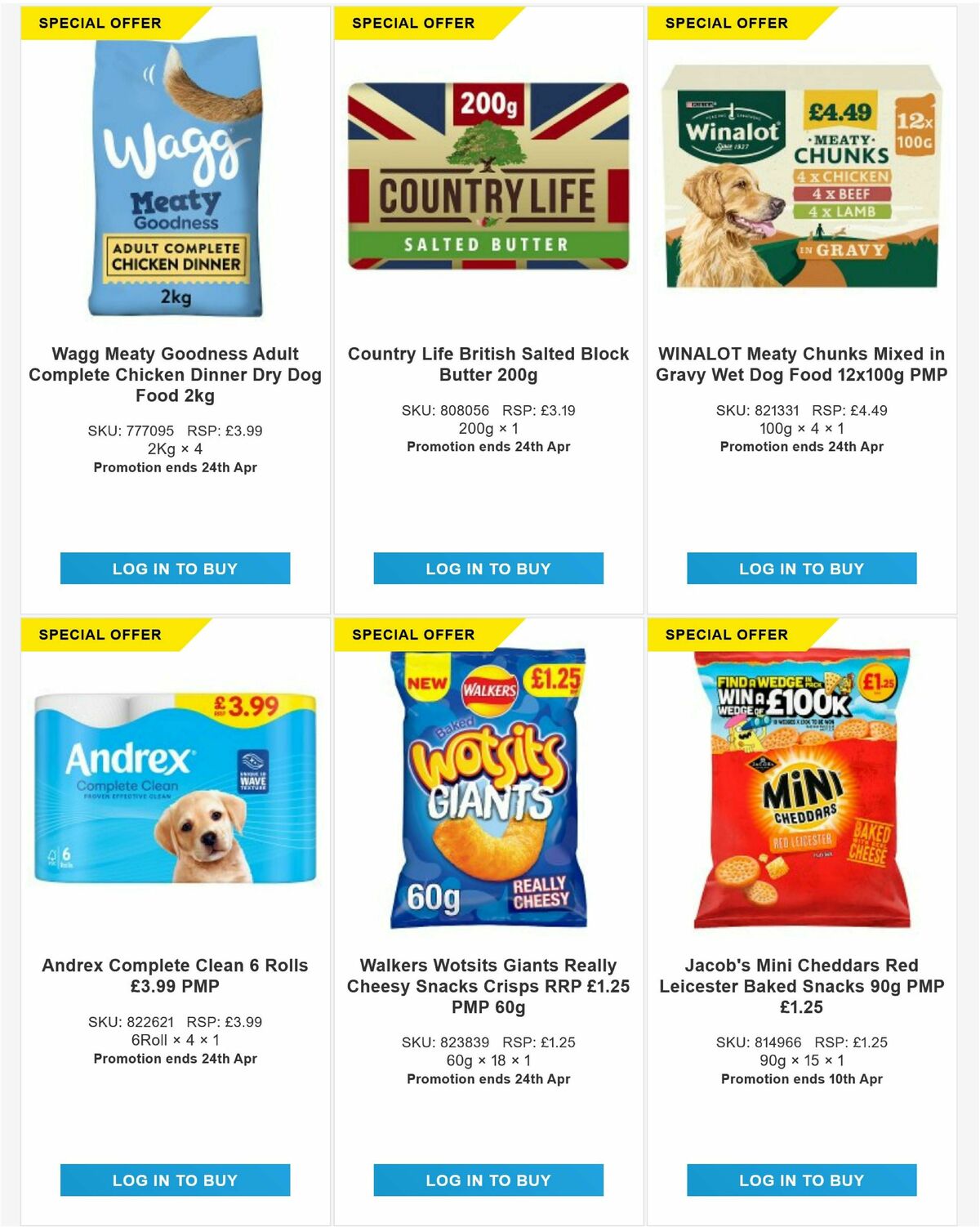 Bestway Wholesale Offers from 5 April