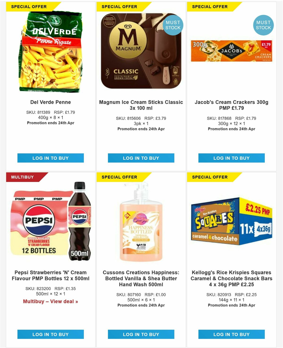 Bestway Wholesale Offers from 5 April