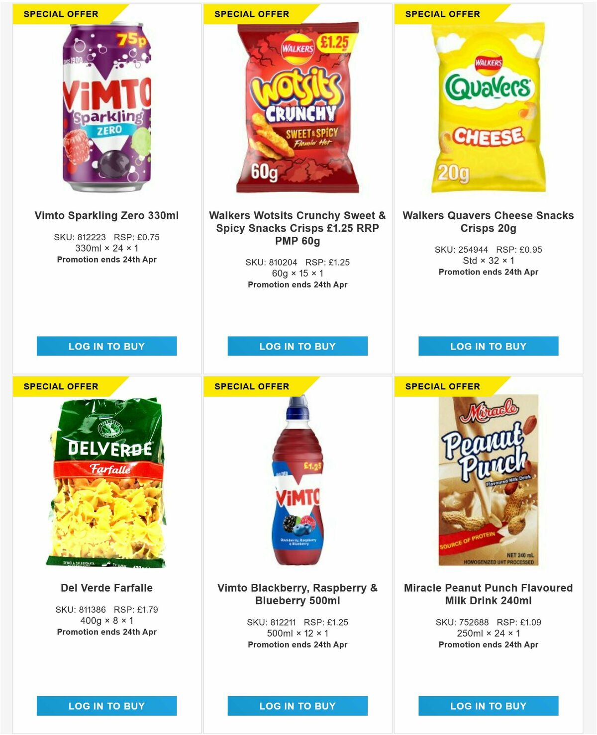 Bestway Wholesale Offers from 5 April