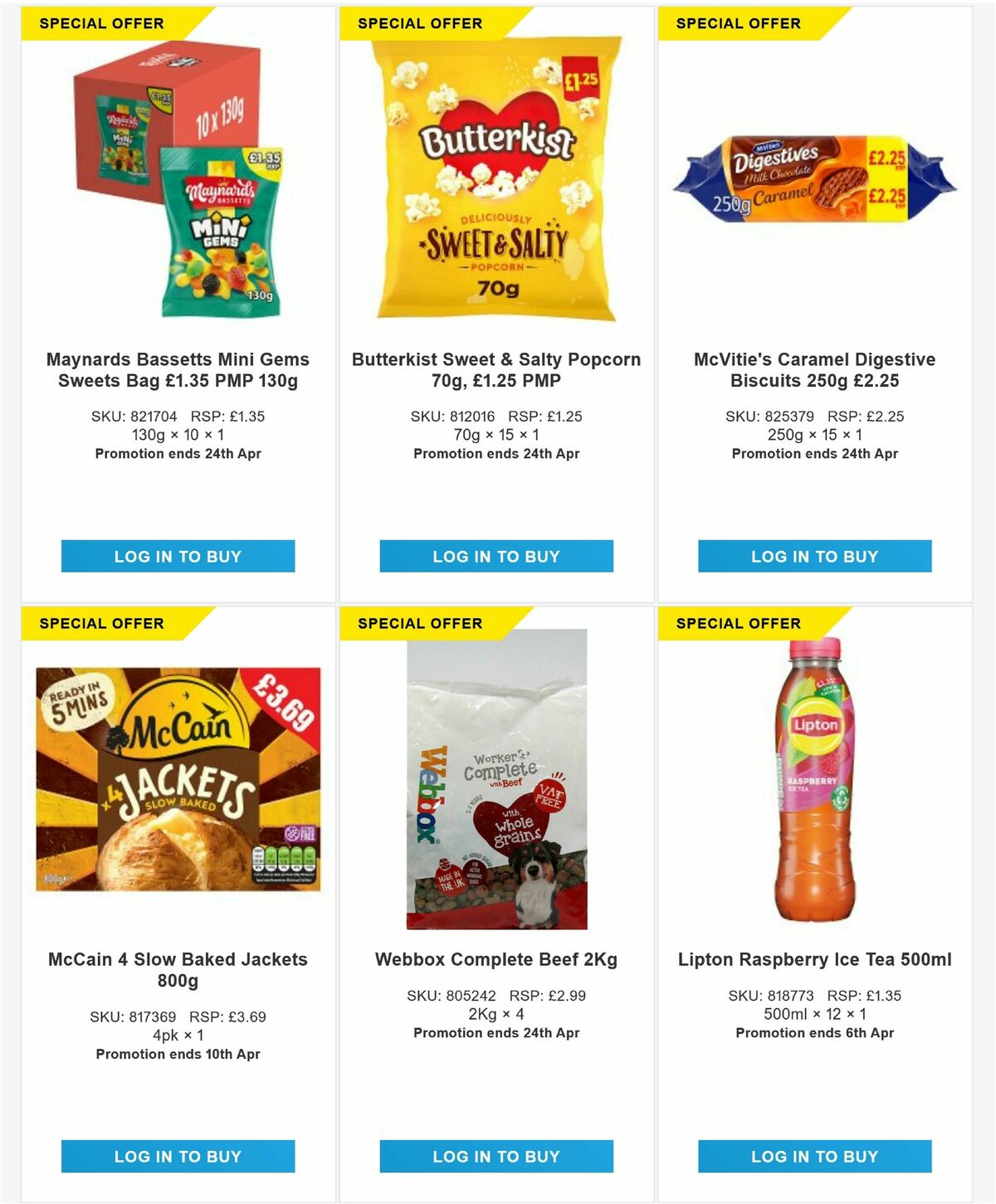 Bestway Wholesale Offers from 5 April