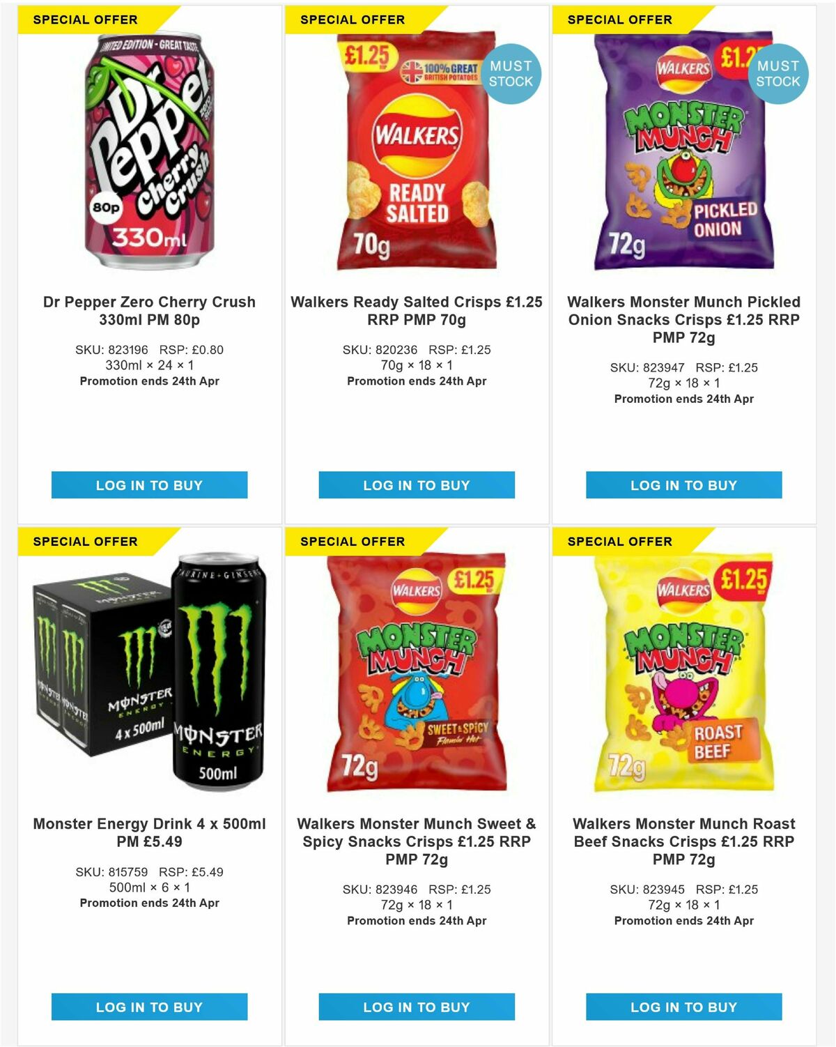 Bestway Wholesale Offers from 5 April