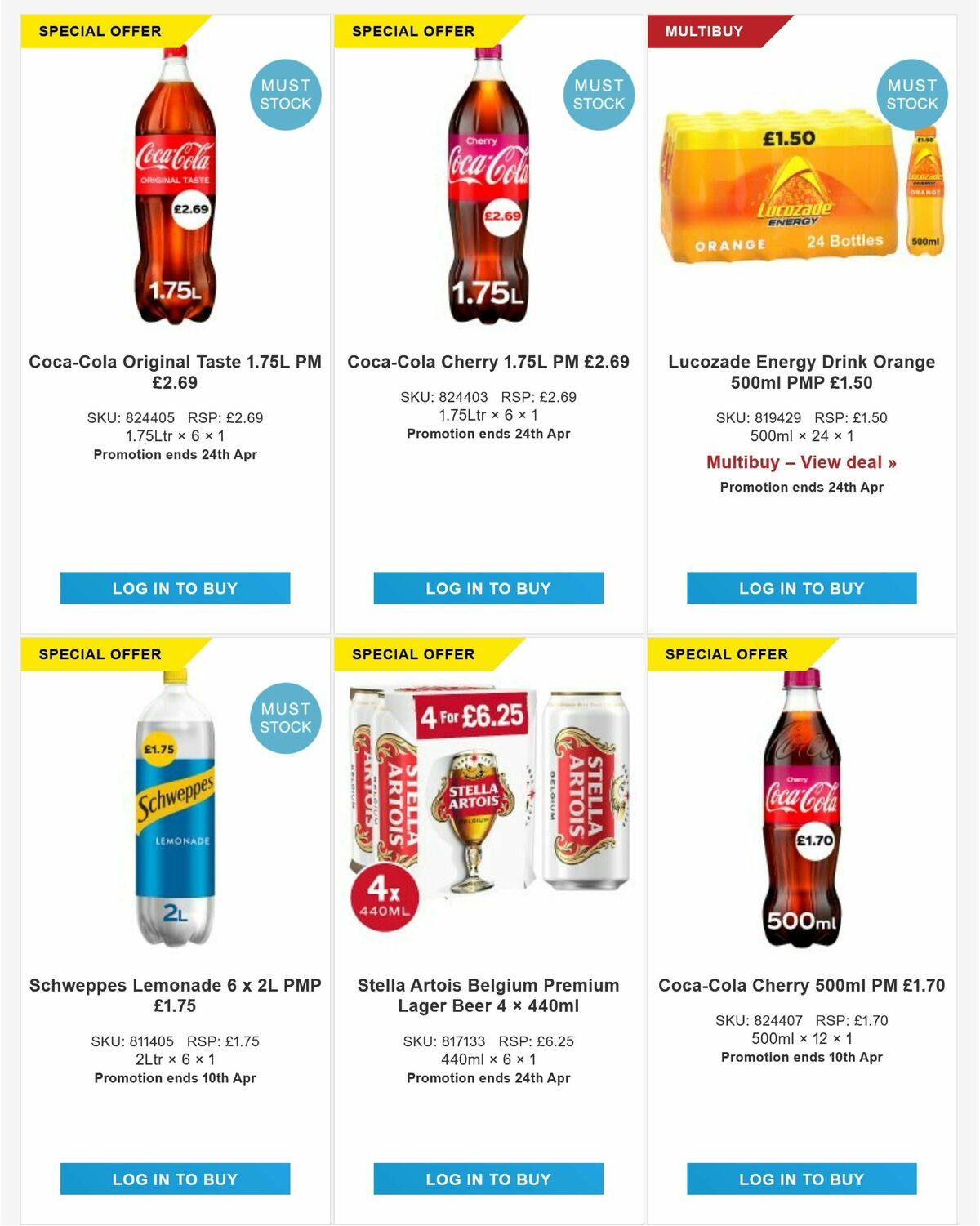 Bestway Wholesale Offers from 5 April