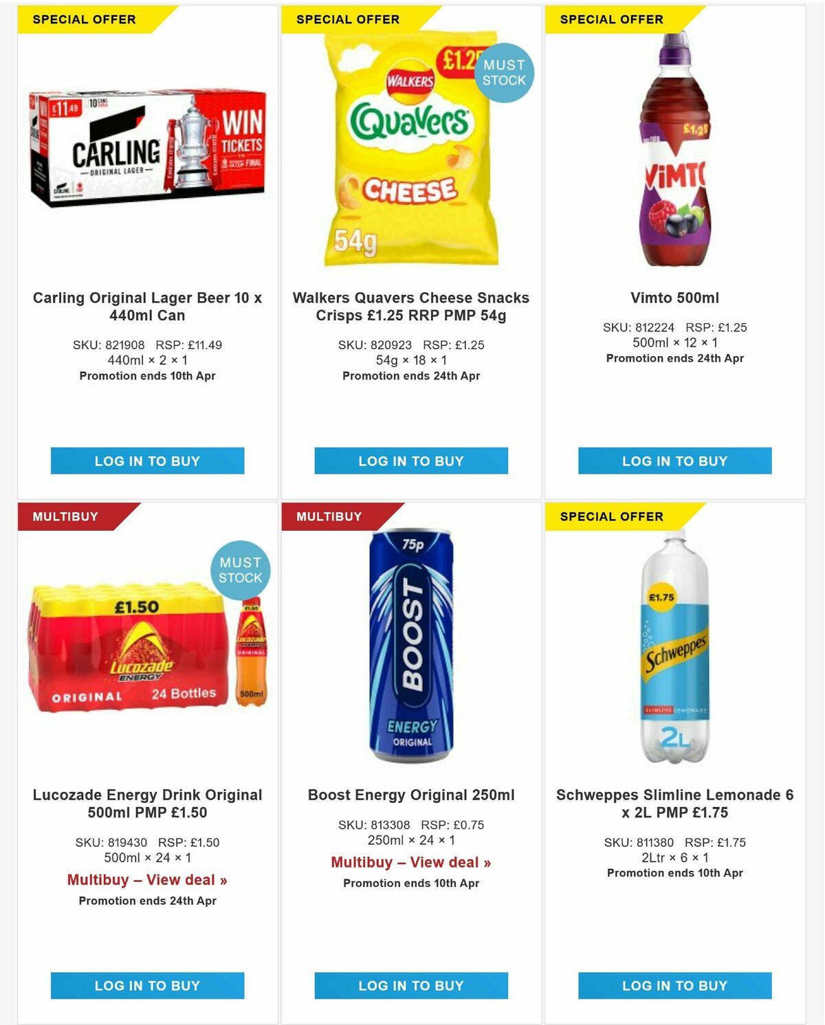 Bestway Wholesale Offers from 5 April