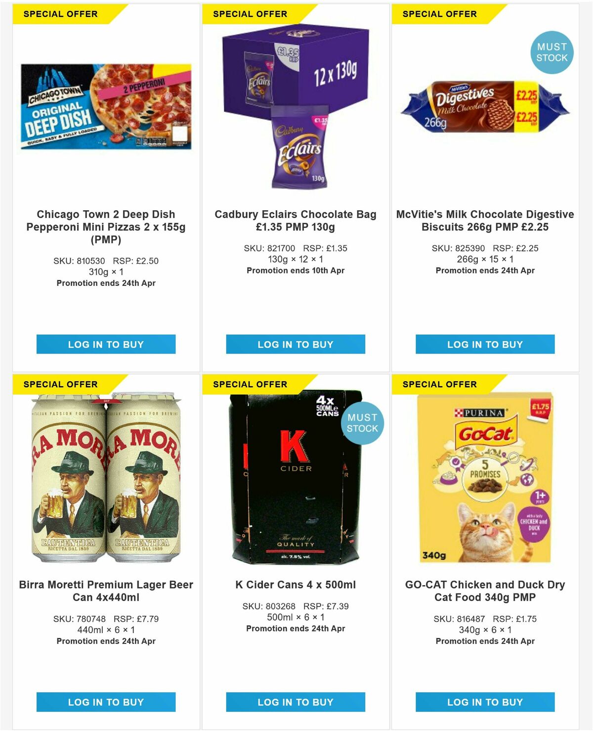 Bestway Wholesale Offers from 5 April