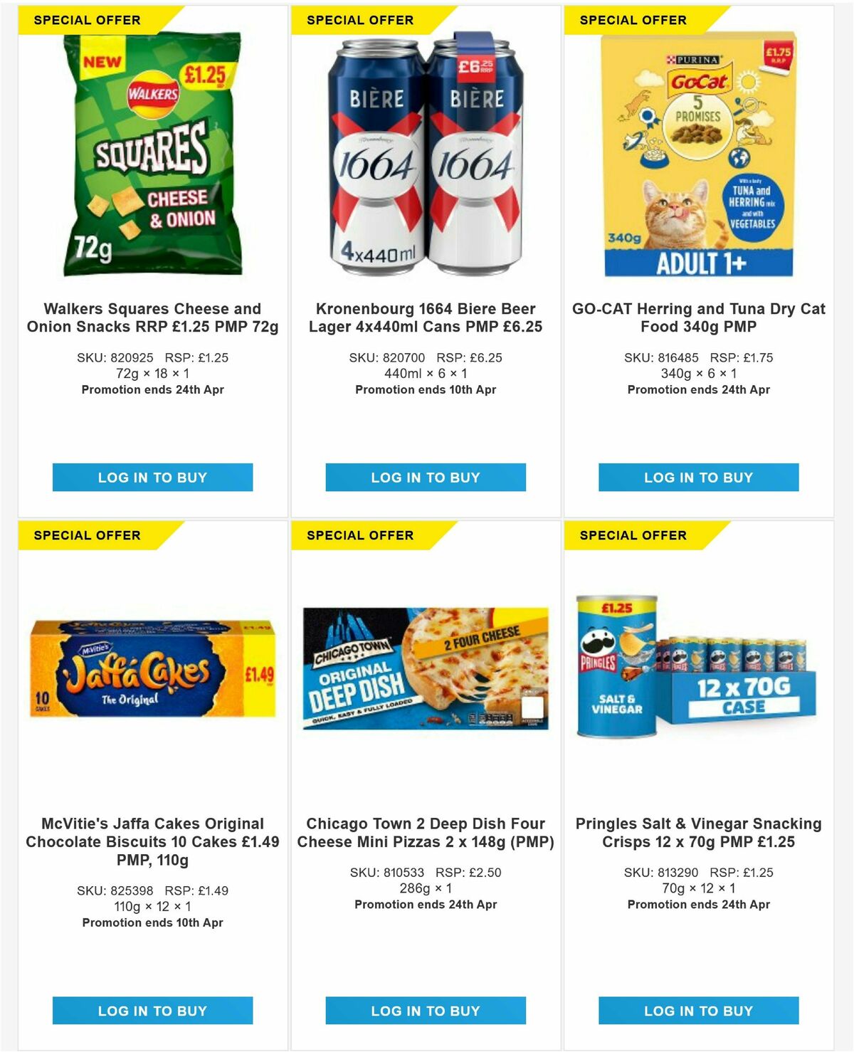 Bestway Wholesale Offers from 5 April