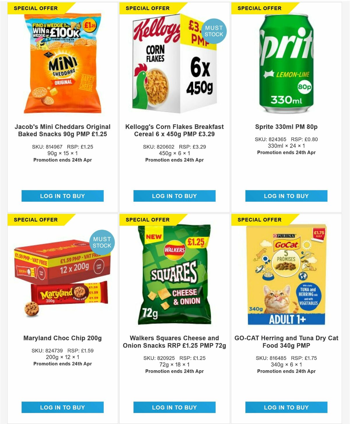Bestway Wholesale Offers from 11 April