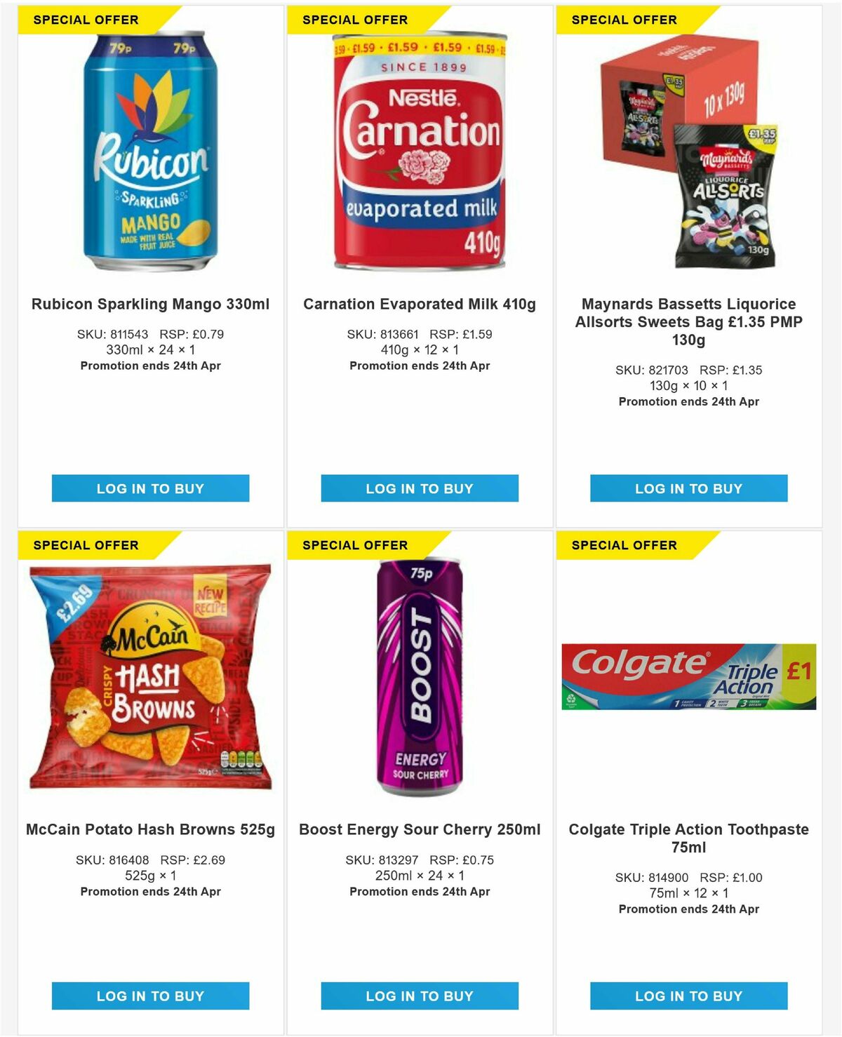 Bestway Wholesale Offers from 11 April