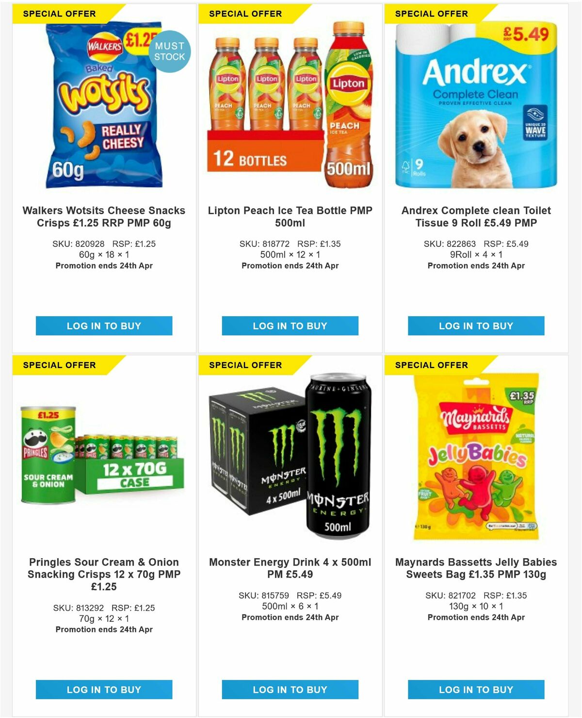 Bestway Wholesale Offers from 11 April