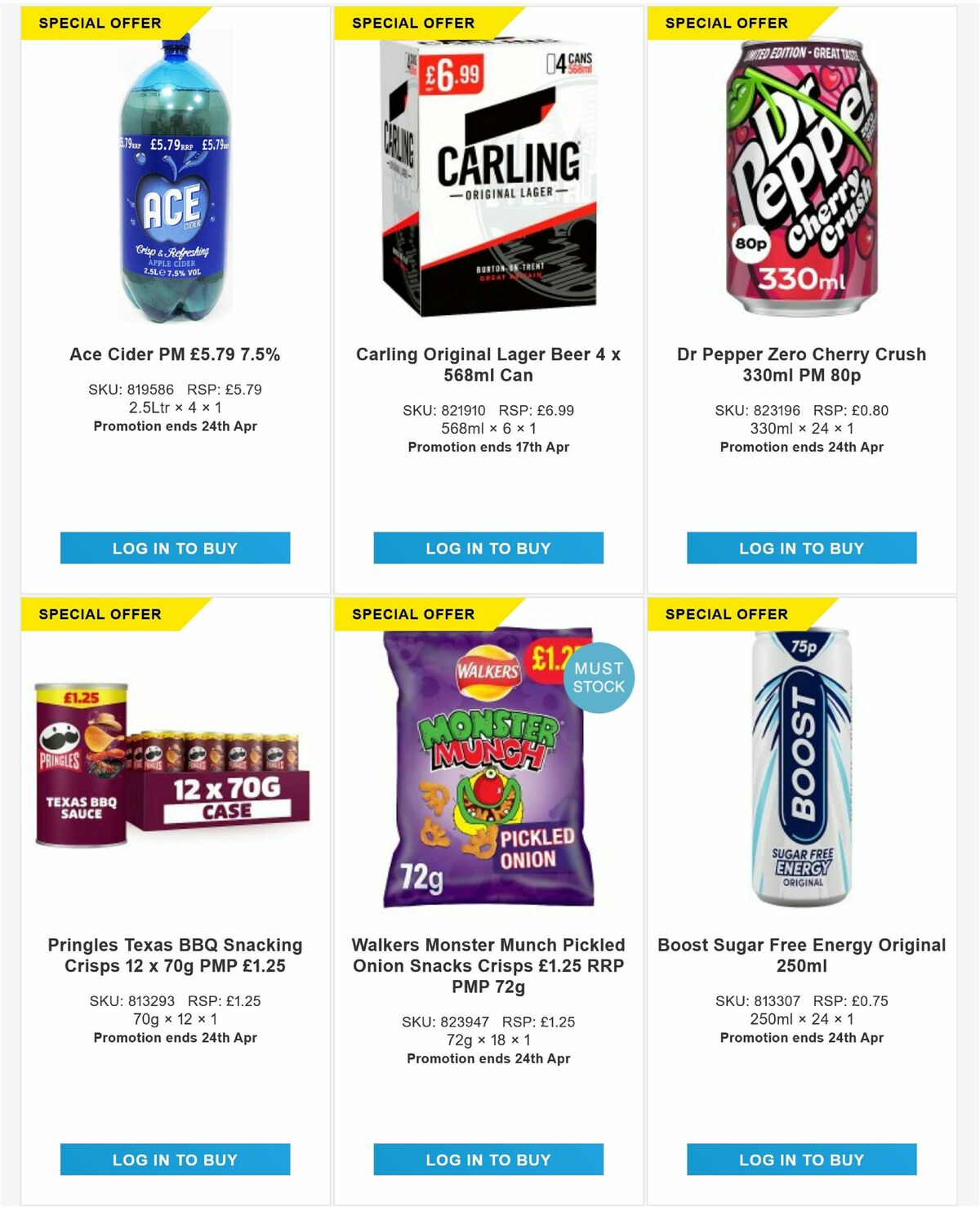 Bestway Wholesale Offers from 11 April
