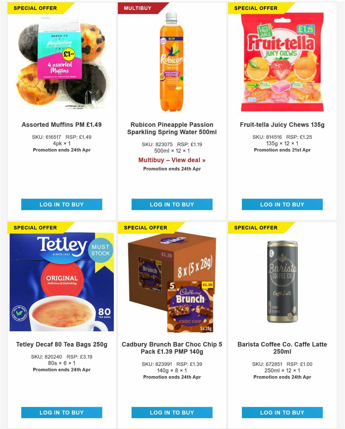 Bestway Wholesale Offers from 18 April