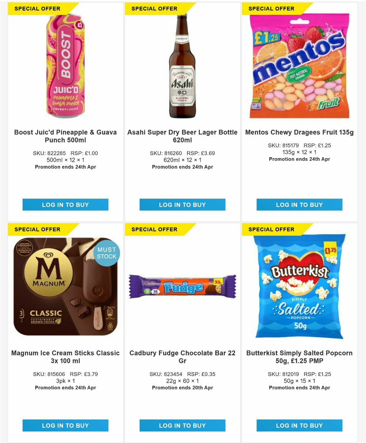 Bestway Wholesale Offers from 18 April