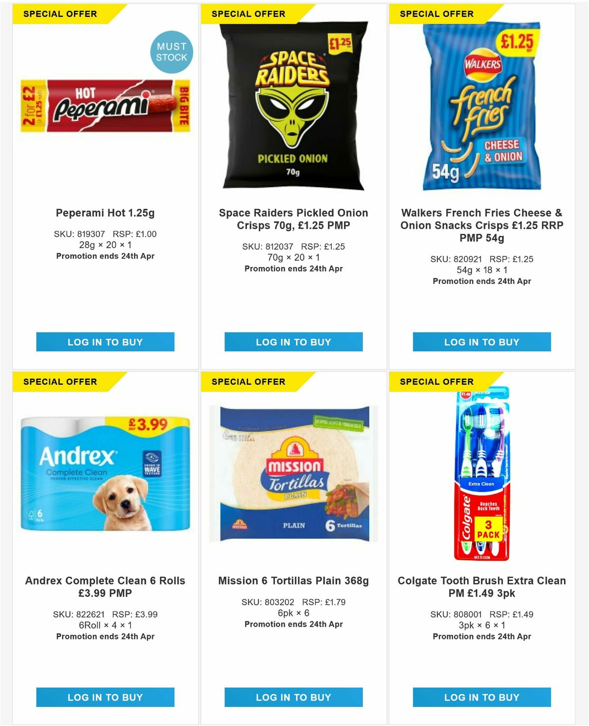 Bestway Wholesale Offers from 18 April