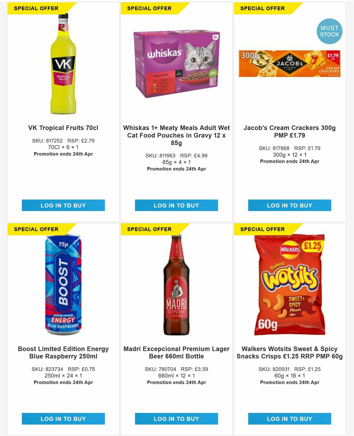 Bestway Wholesale Offers from 18 April