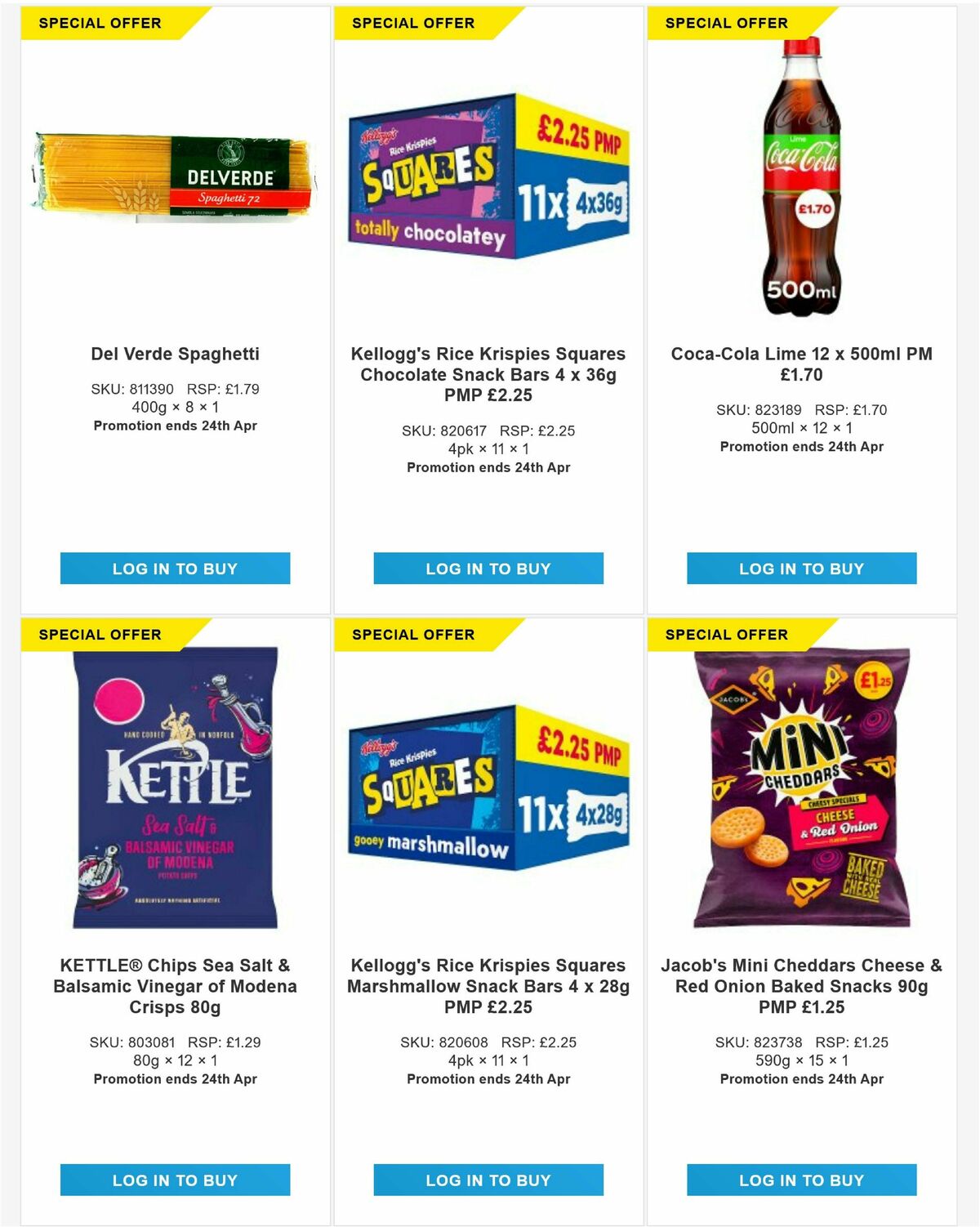 Bestway Wholesale Offers from 18 April