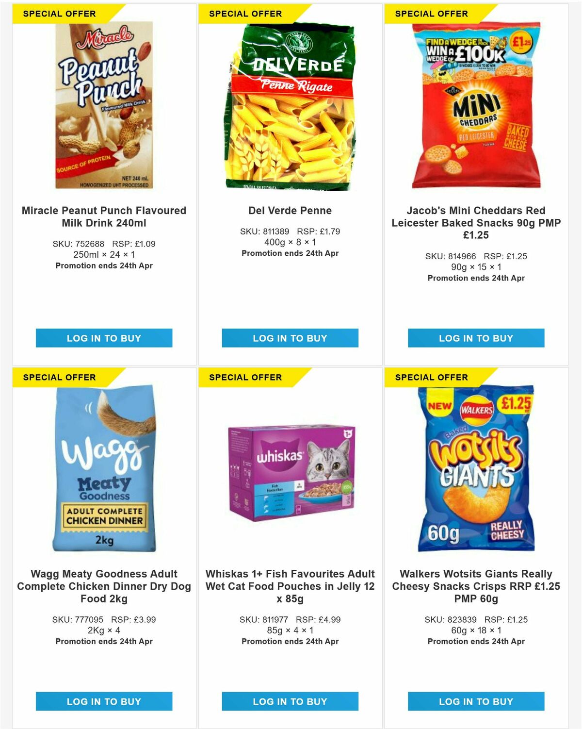 Bestway Wholesale Offers from 18 April