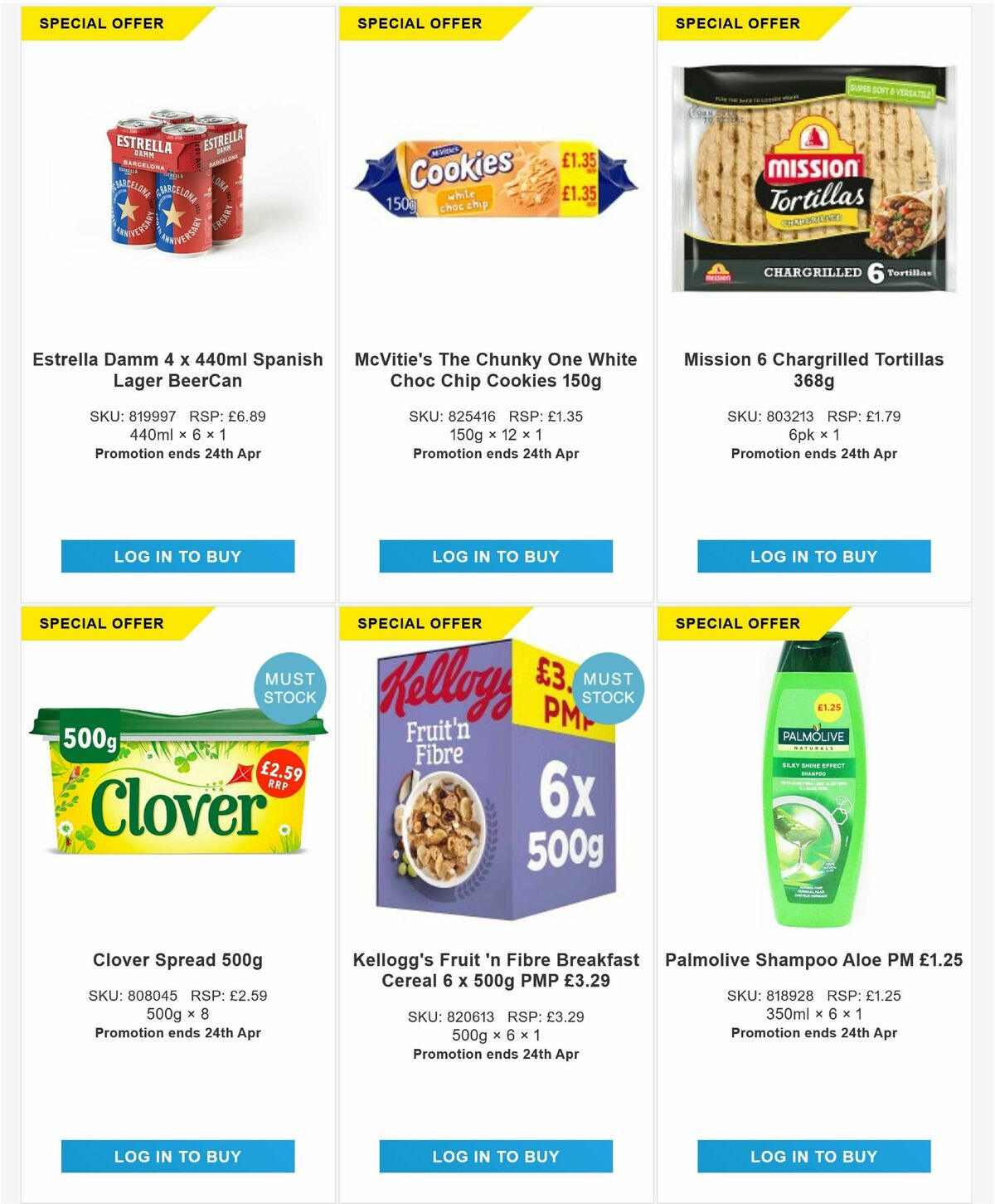 Bestway Wholesale Offers from 18 April