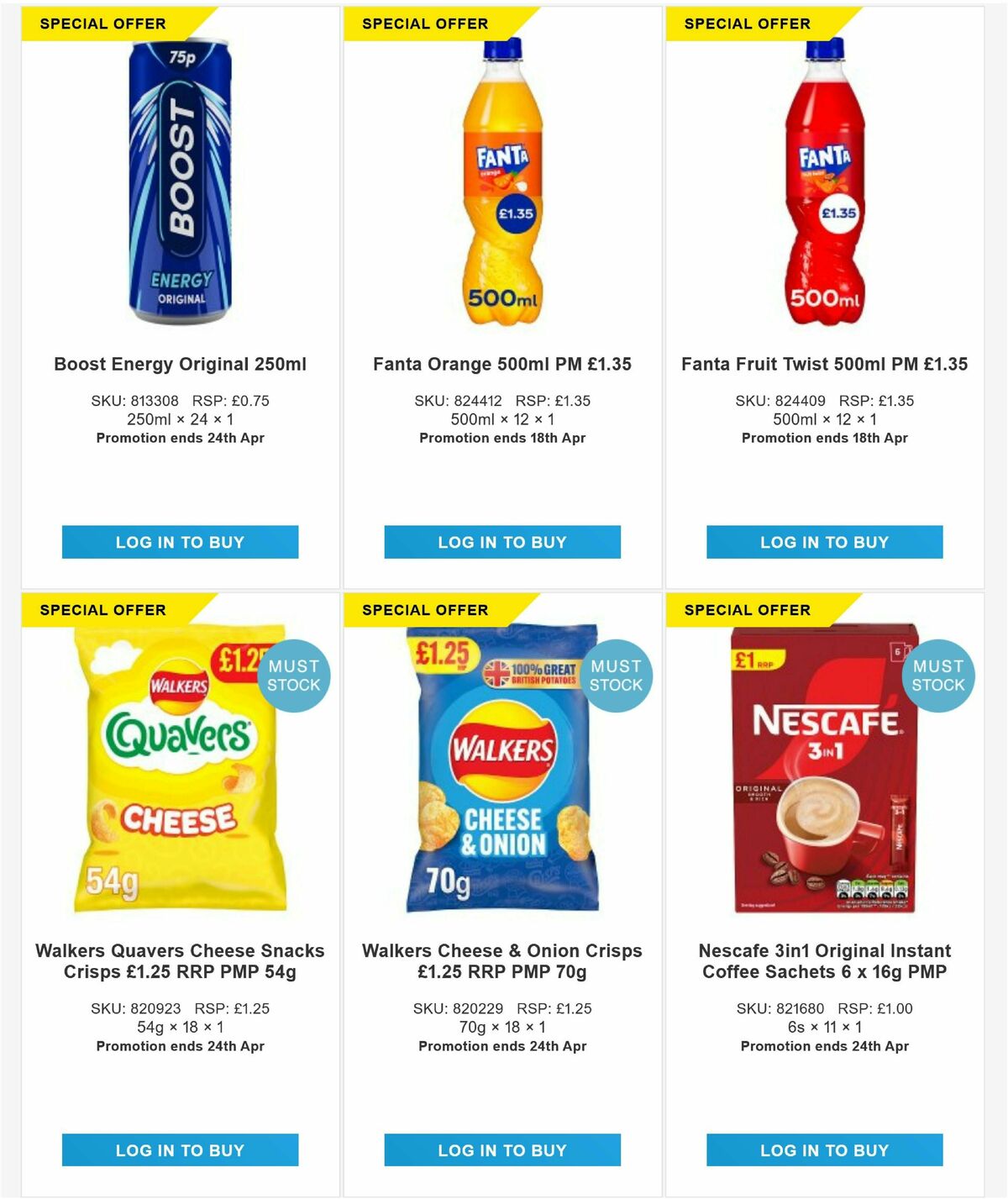 Bestway Wholesale Offers from 18 April