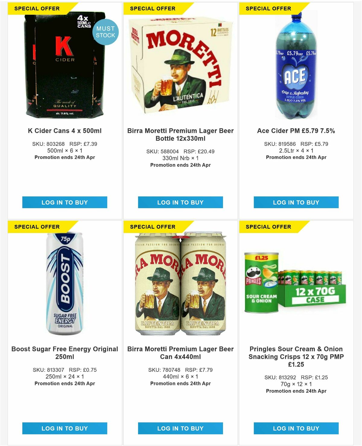 Bestway Wholesale Offers from 18 April