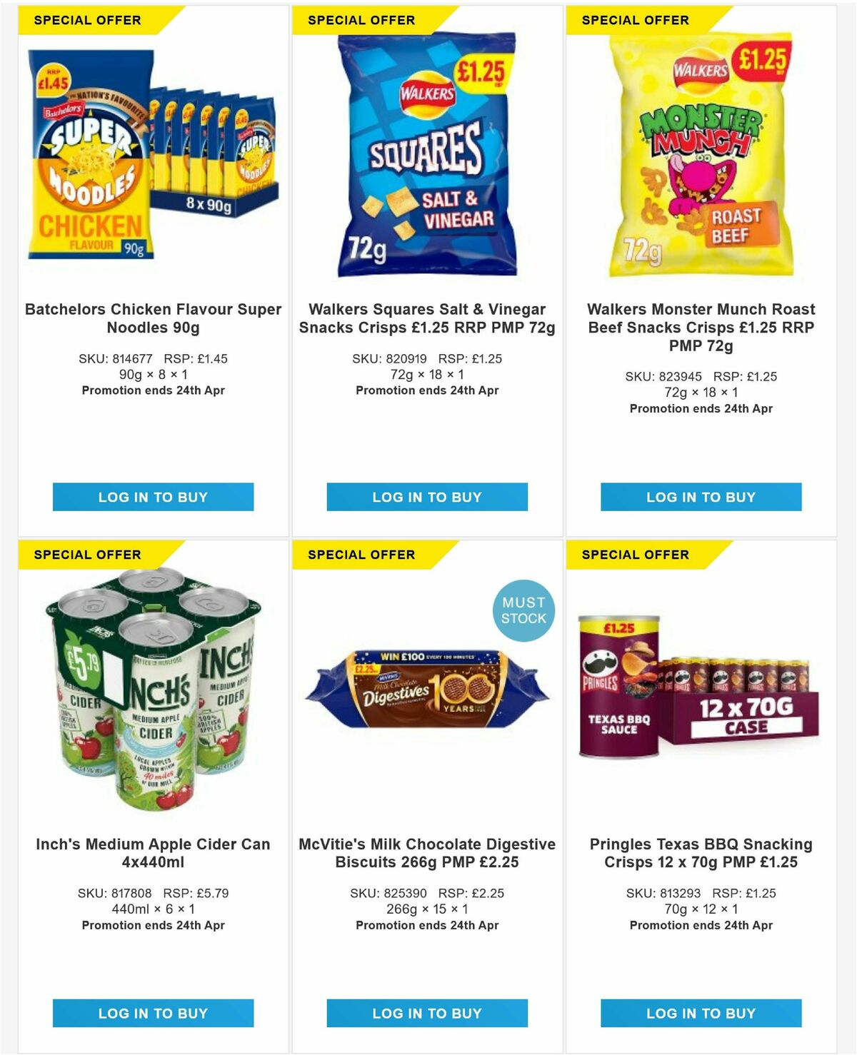 Bestway Wholesale Offers from 18 April