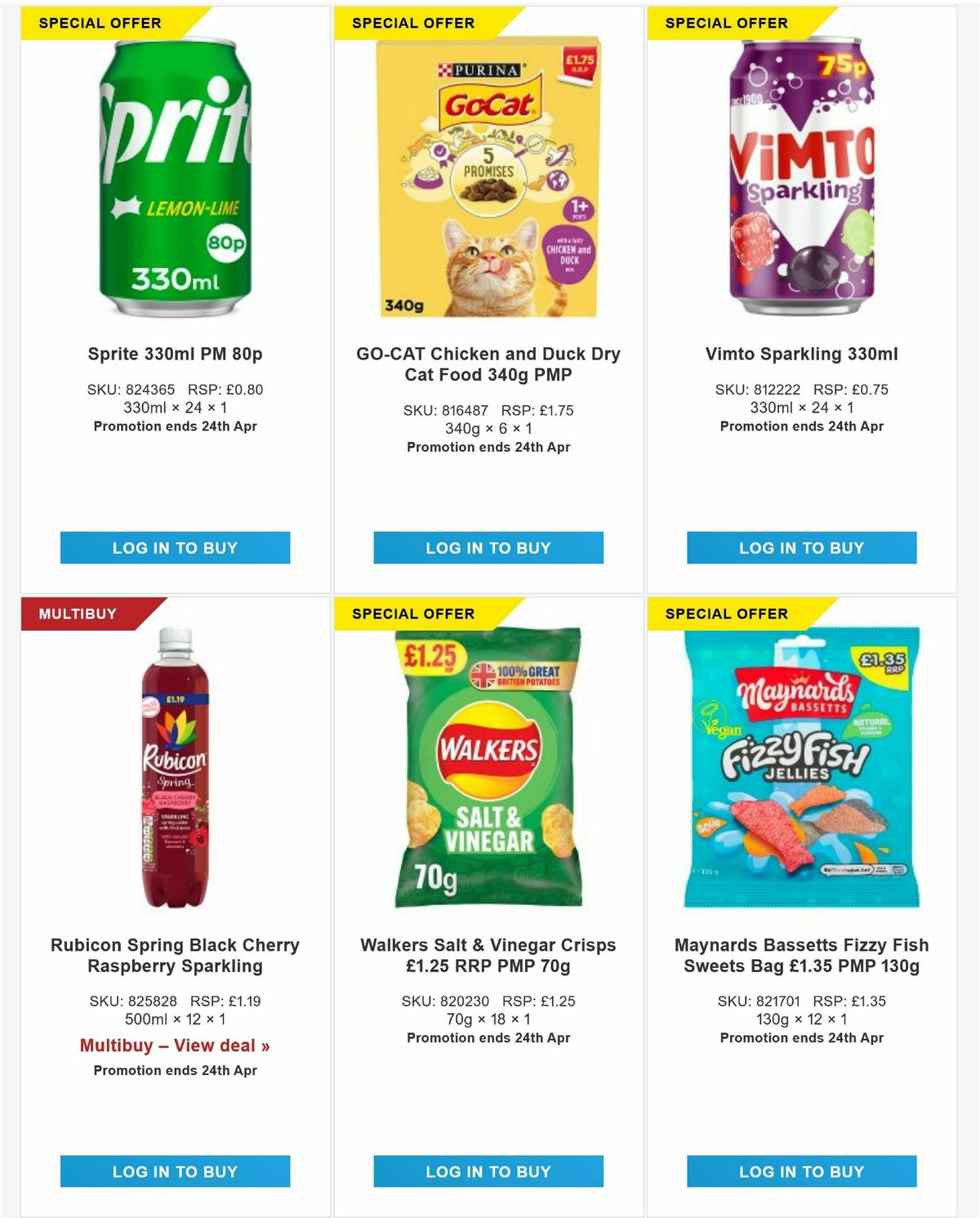 Bestway Wholesale Offers from 18 April