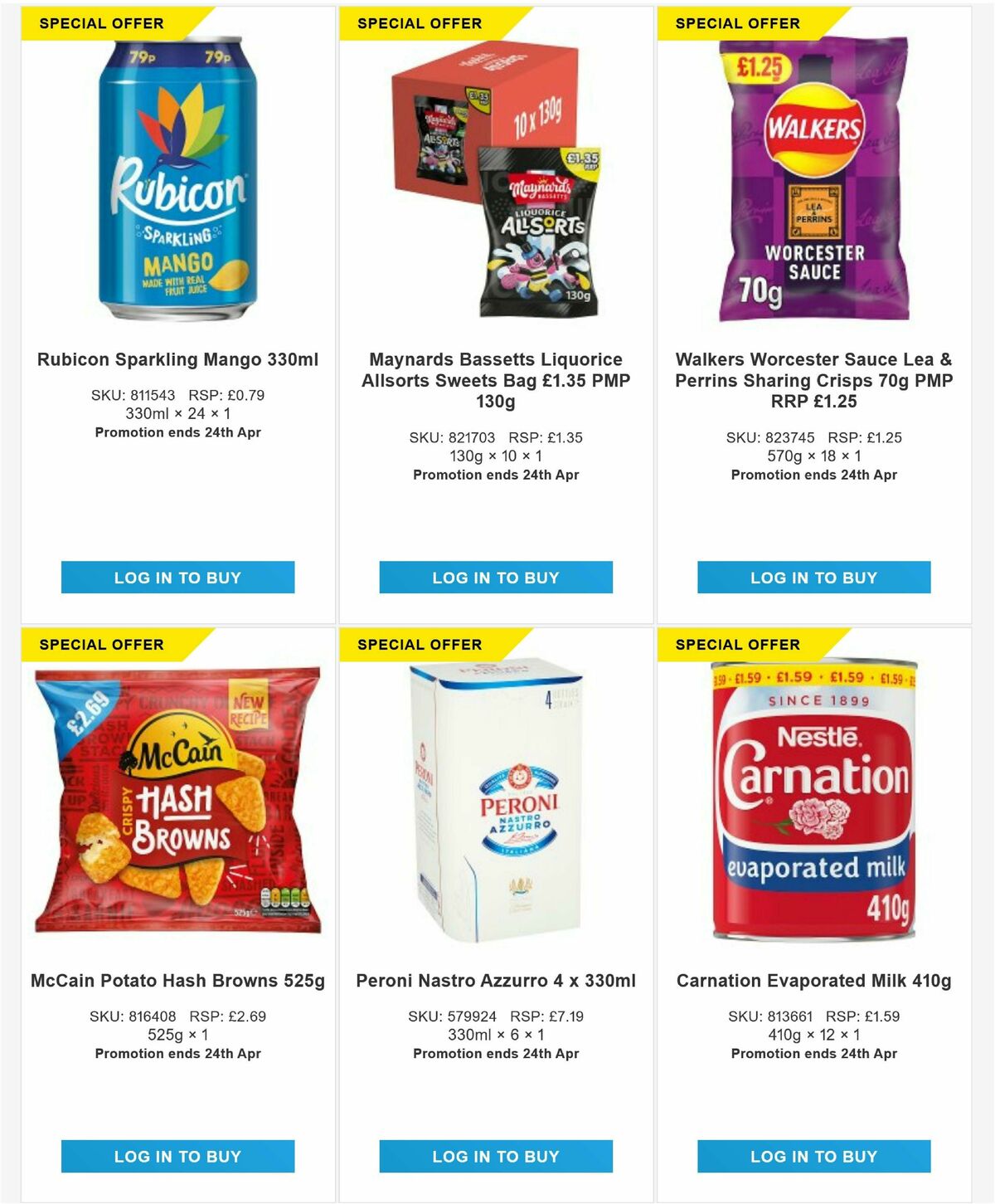 Bestway Wholesale Offers from 18 April