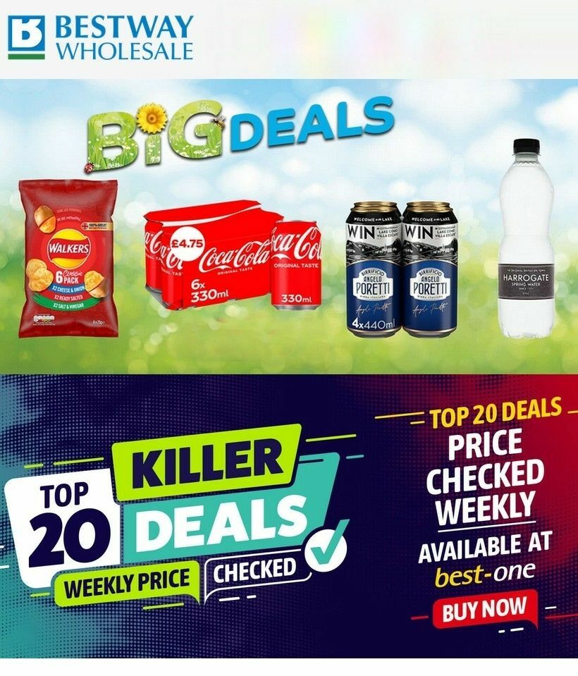 Bestway Wholesale Offers from 25 April