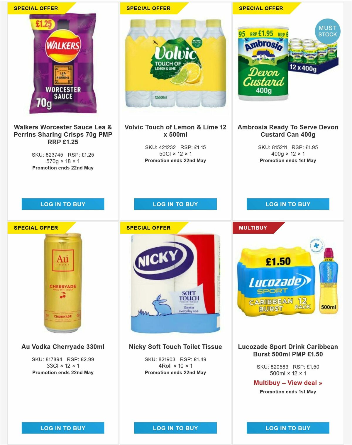 Bestway Wholesale Offers from 25 April