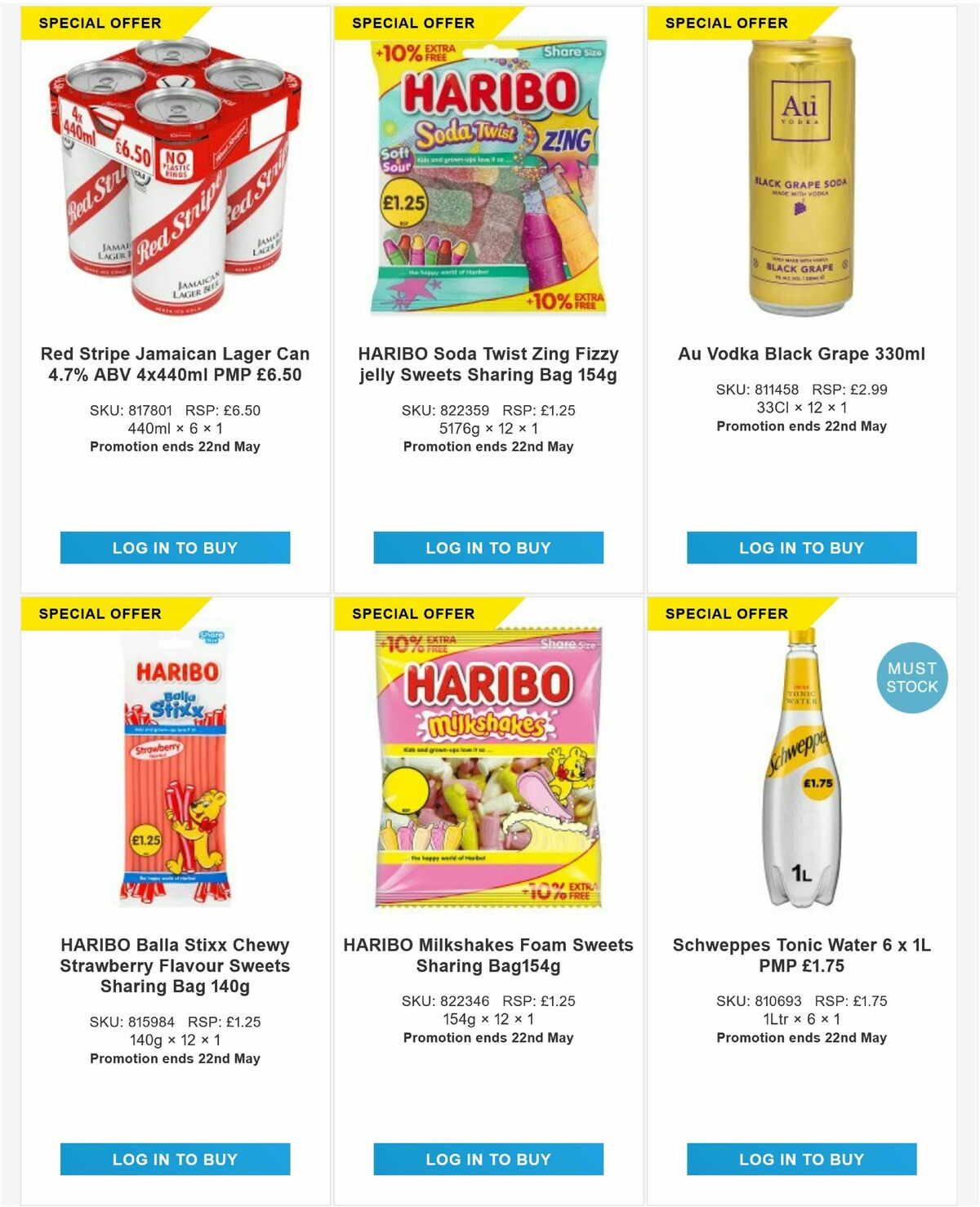 Bestway Wholesale Offers from 25 April