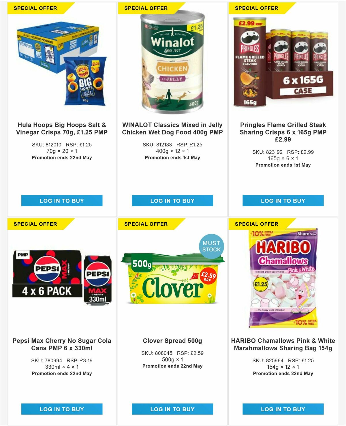 Bestway Wholesale Offers from 25 April