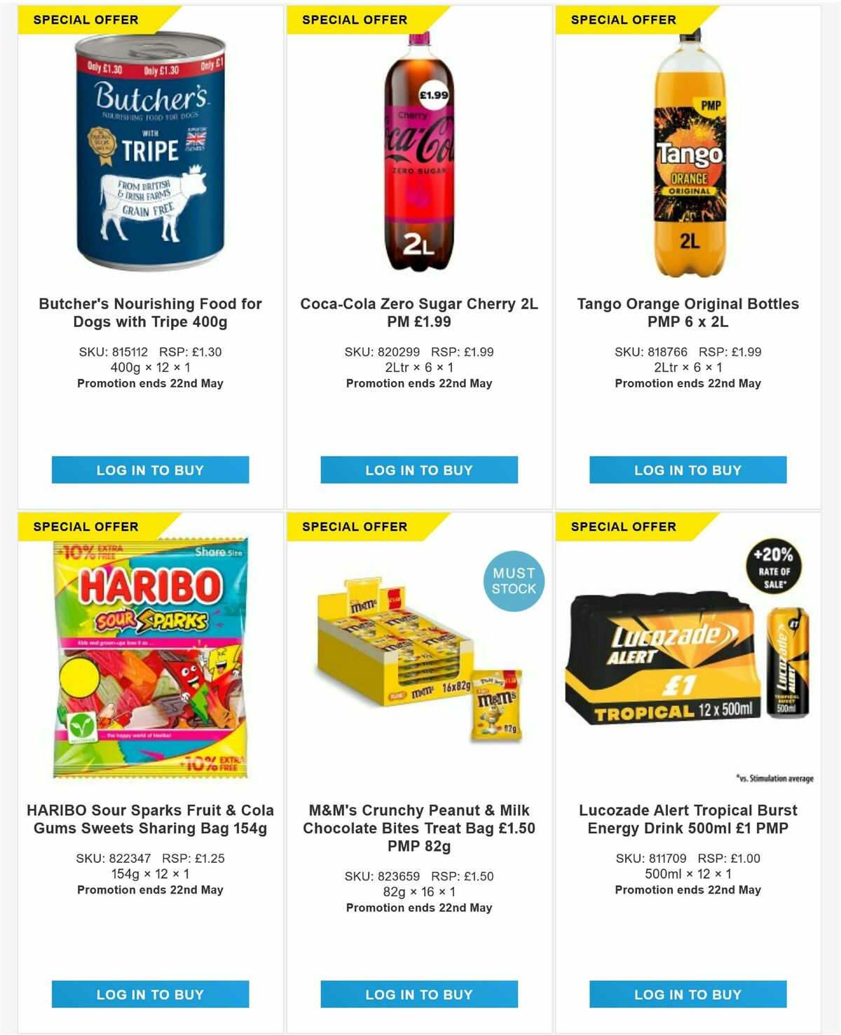Bestway Wholesale Offers from 25 April