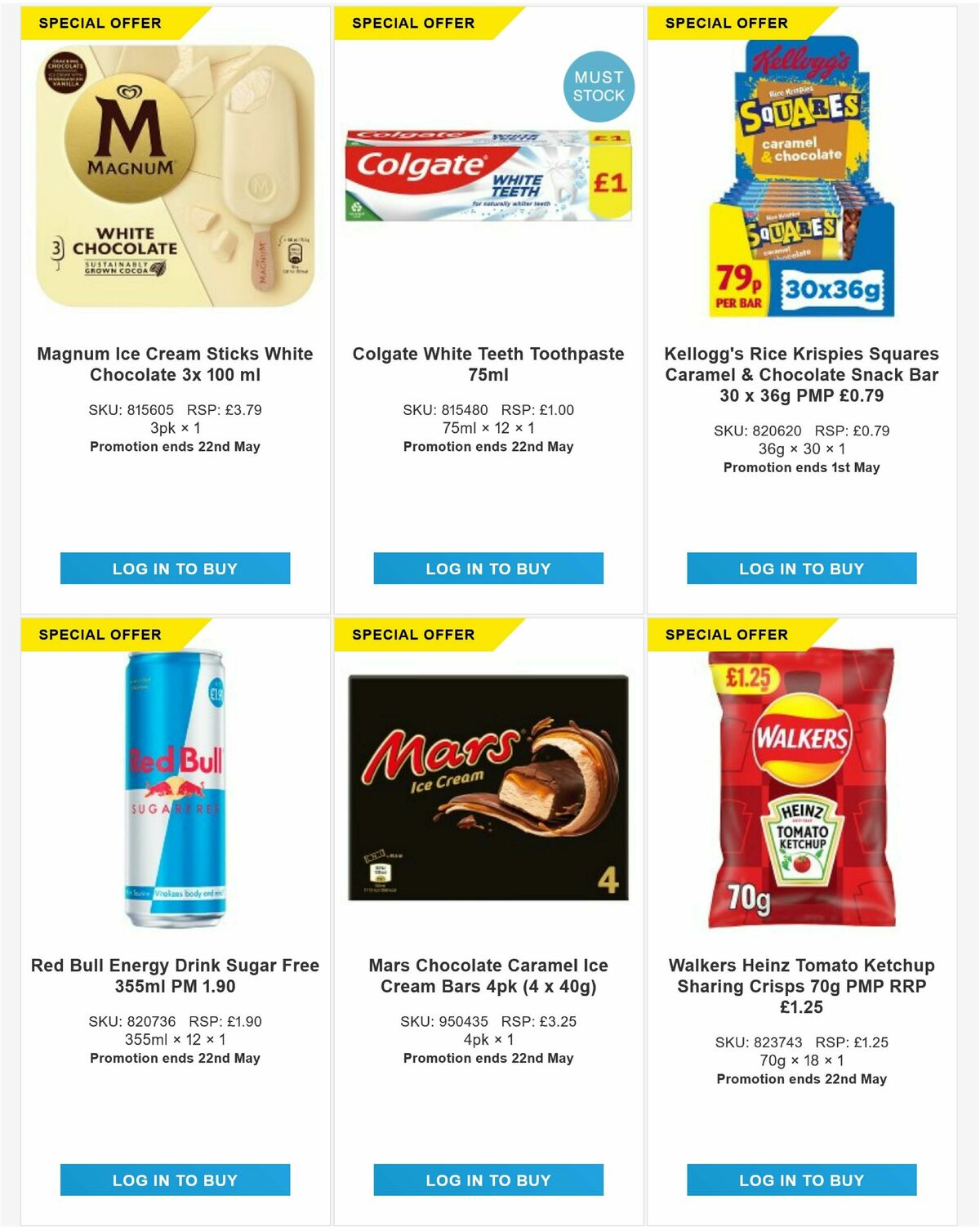 Bestway Wholesale Offers from 25 April
