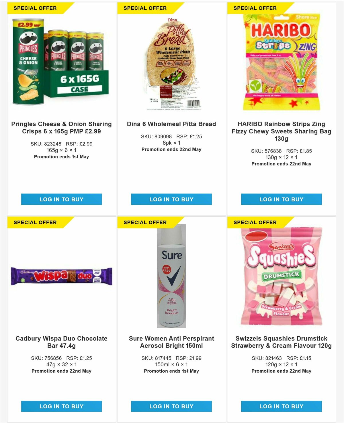 Bestway Wholesale Offers from 25 April