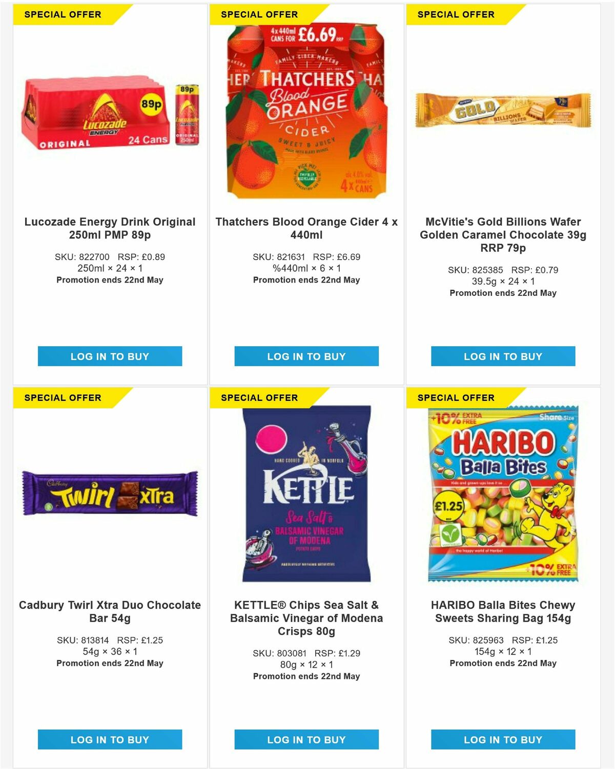 Bestway Wholesale Offers from 25 April