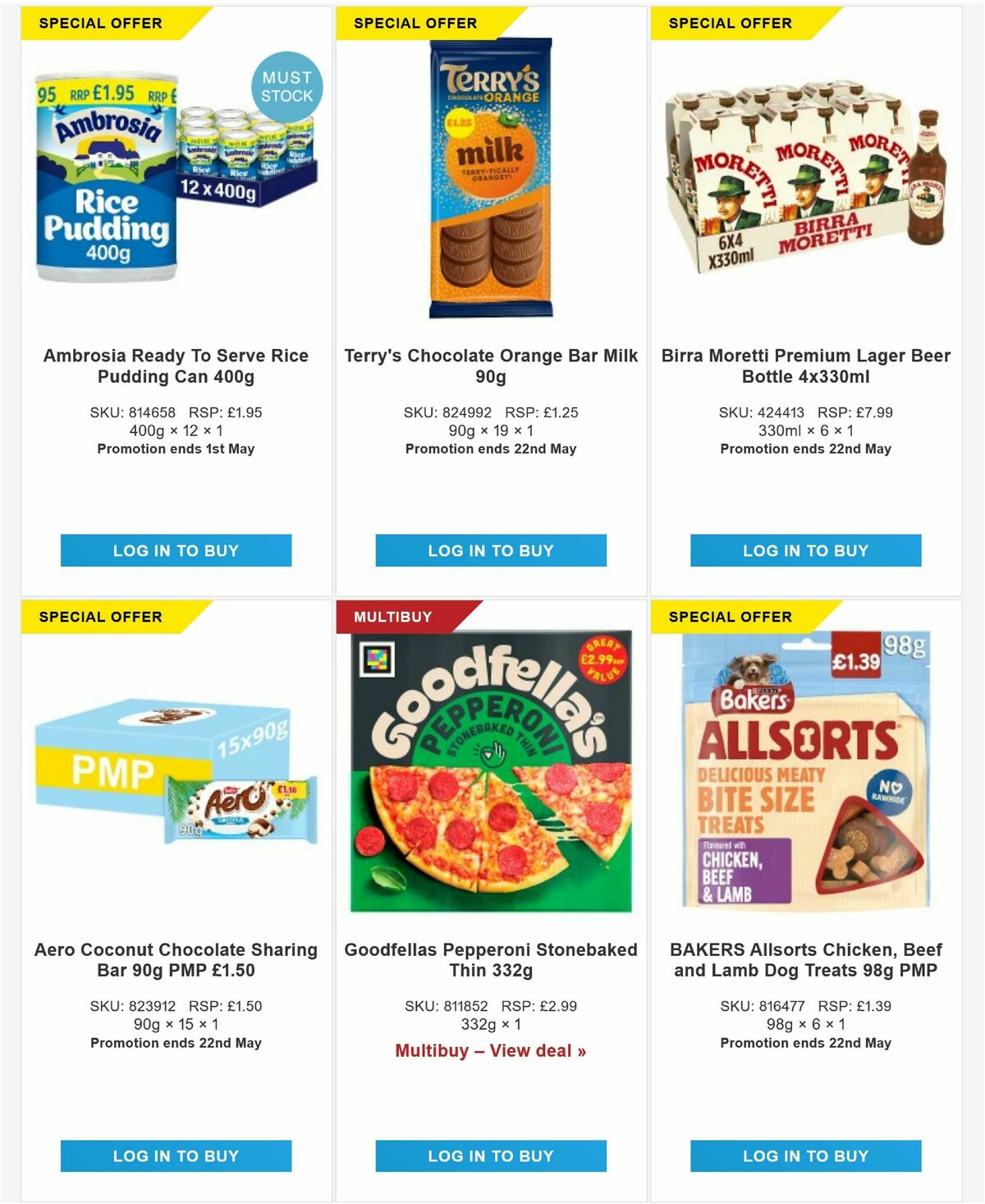 Bestway Wholesale Offers from 25 April
