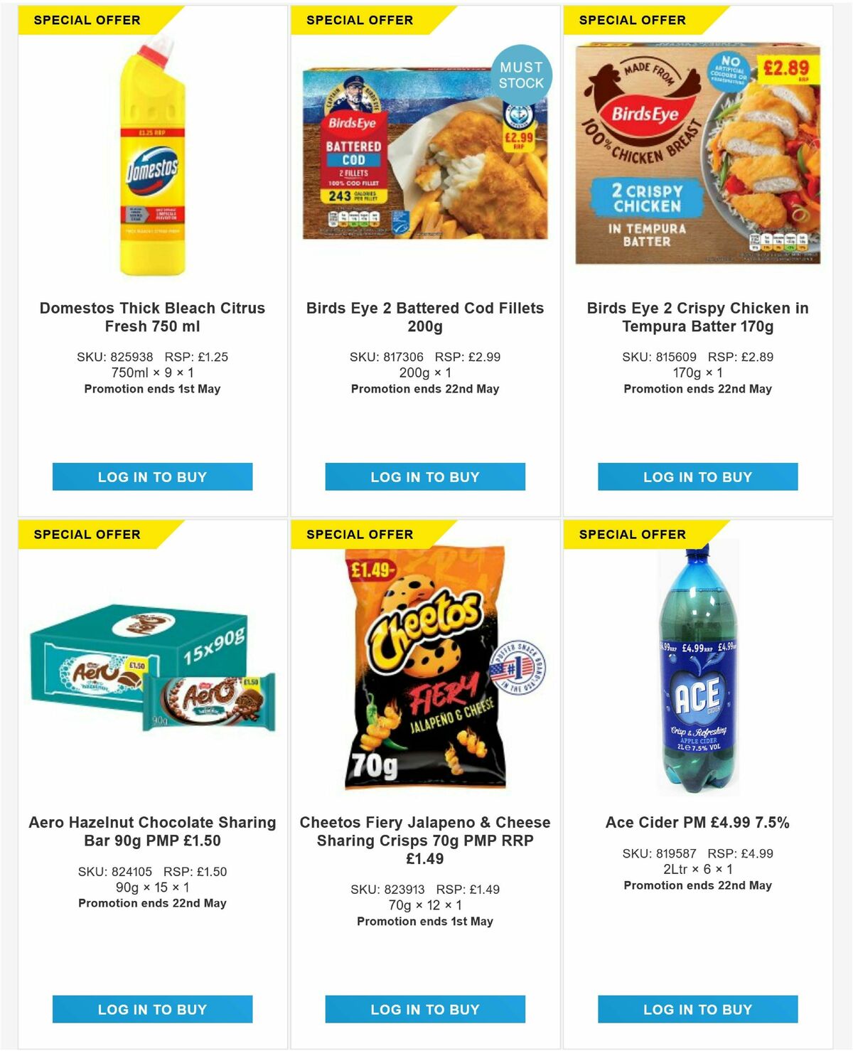 Bestway Wholesale Offers from 25 April