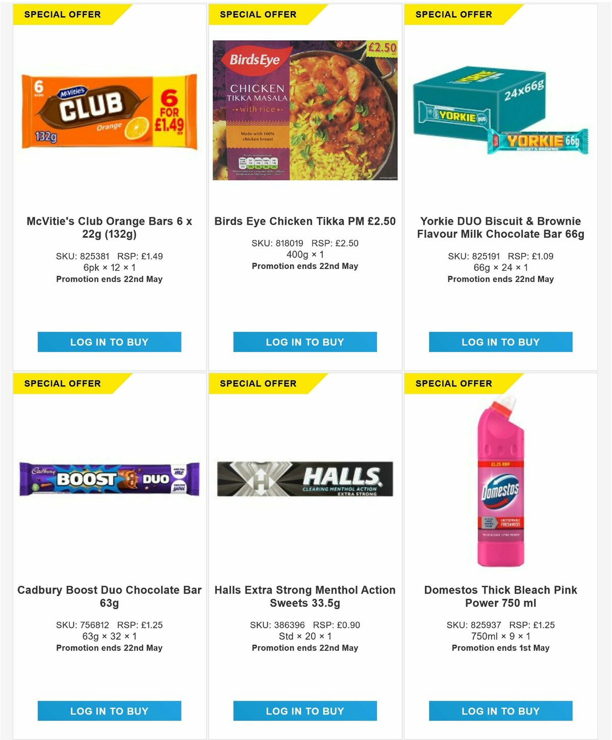 Bestway Wholesale Offers from 25 April