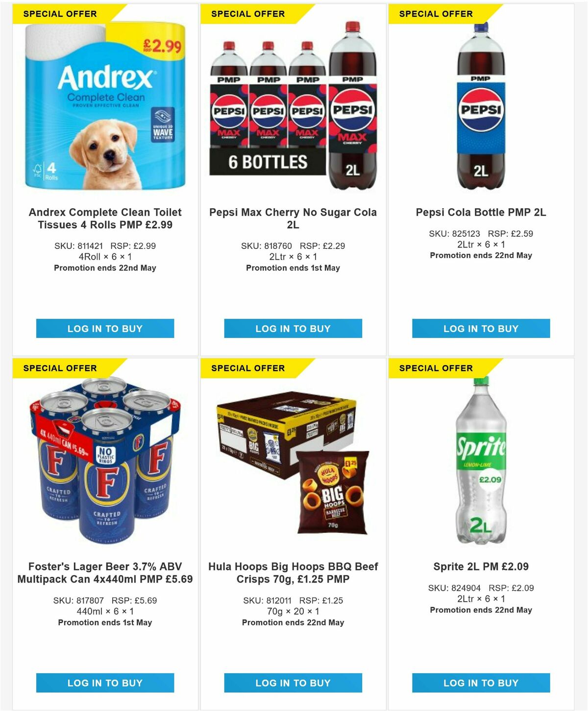 Bestway Wholesale Offers from 25 April