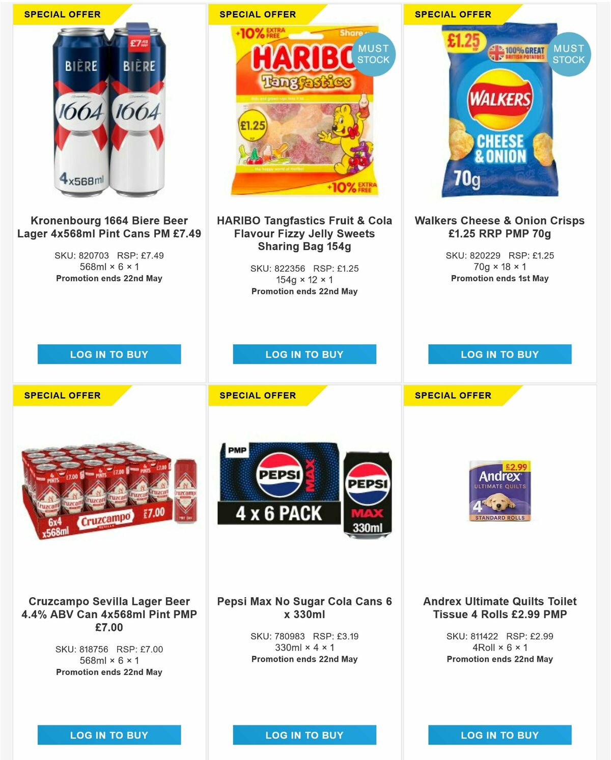 Bestway Wholesale Offers from 25 April