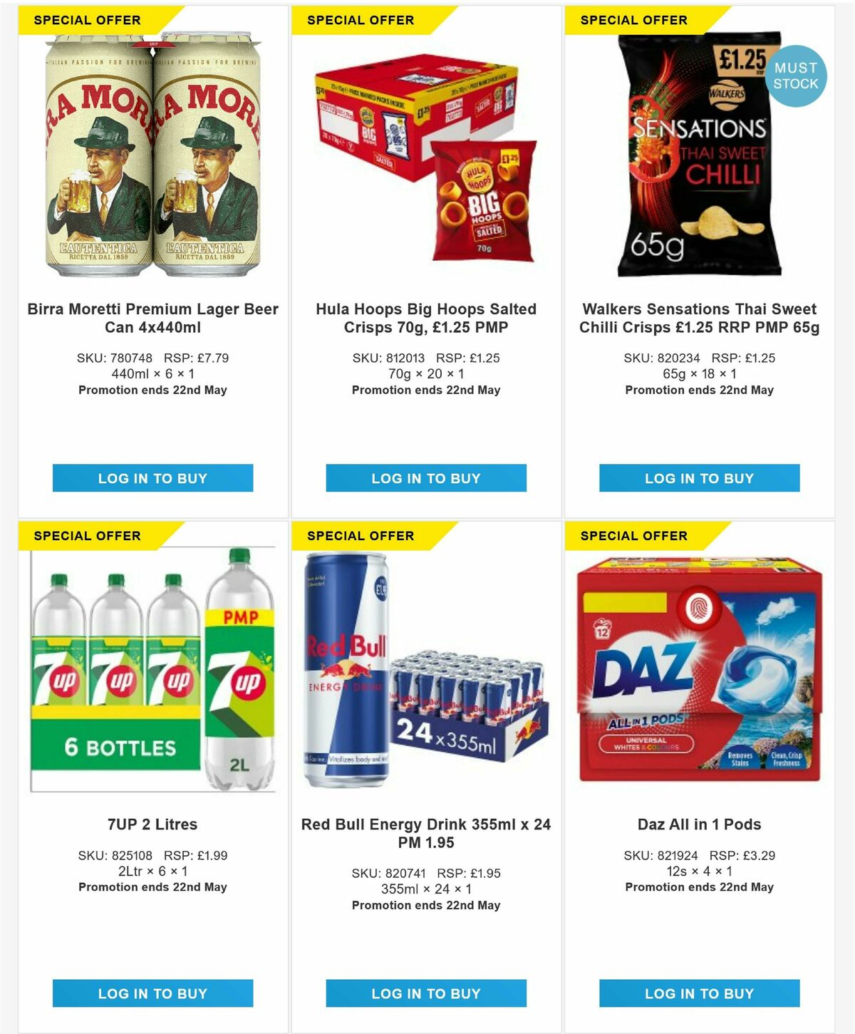 Bestway Wholesale Offers from 25 April