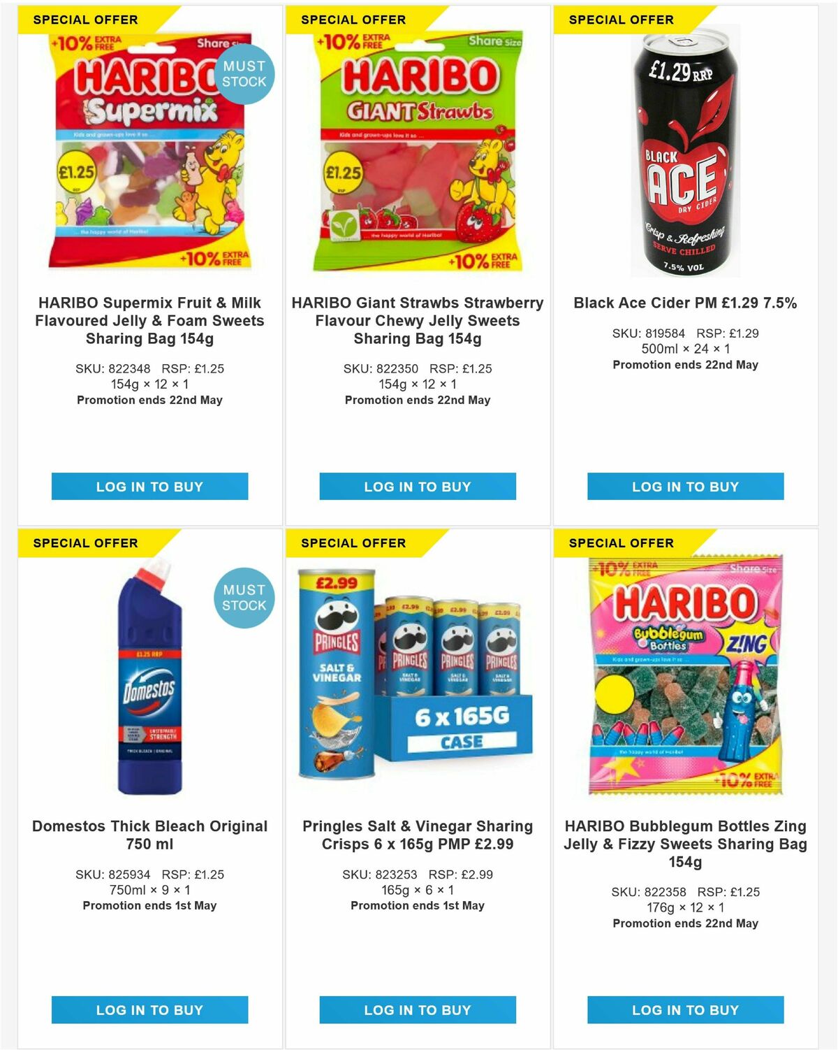 Bestway Wholesale Offers from 25 April