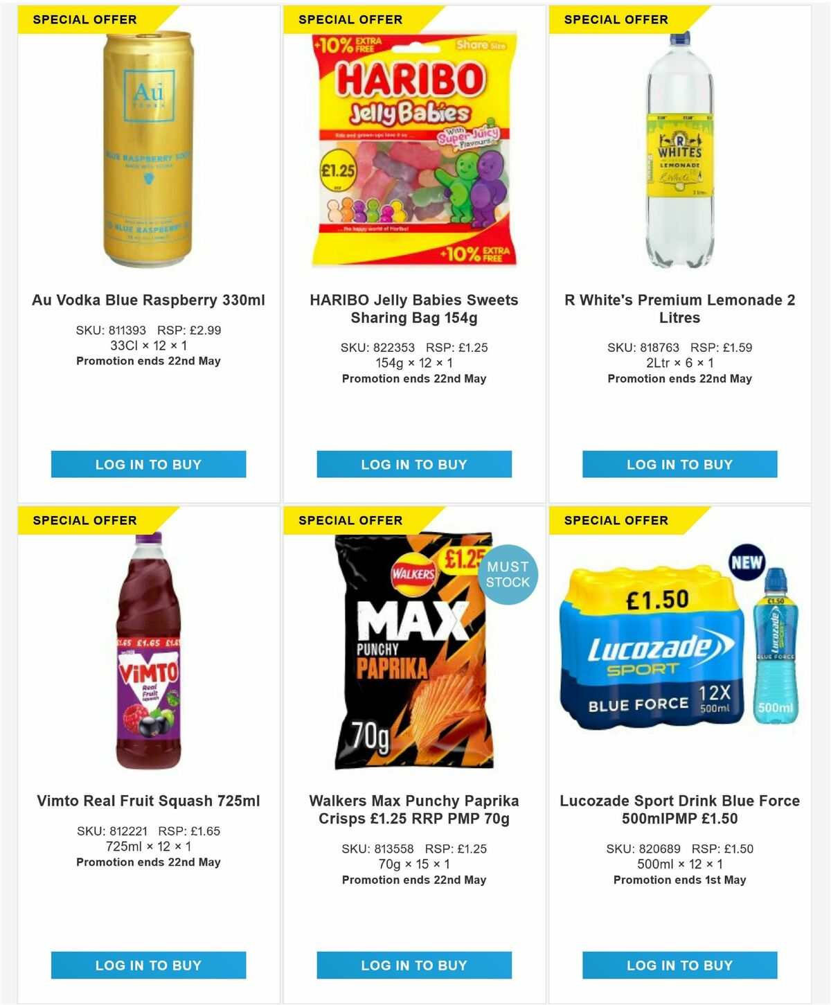 Bestway Wholesale Offers from 25 April