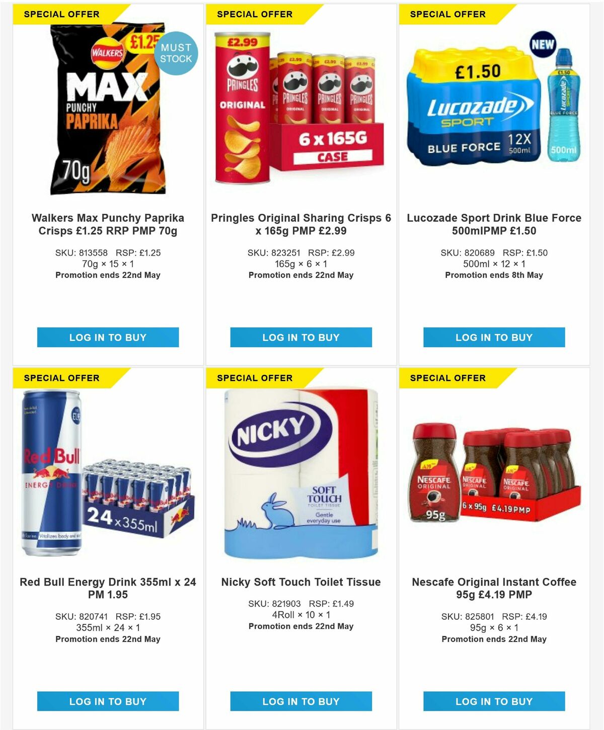 Bestway Wholesale Offers from 2 May