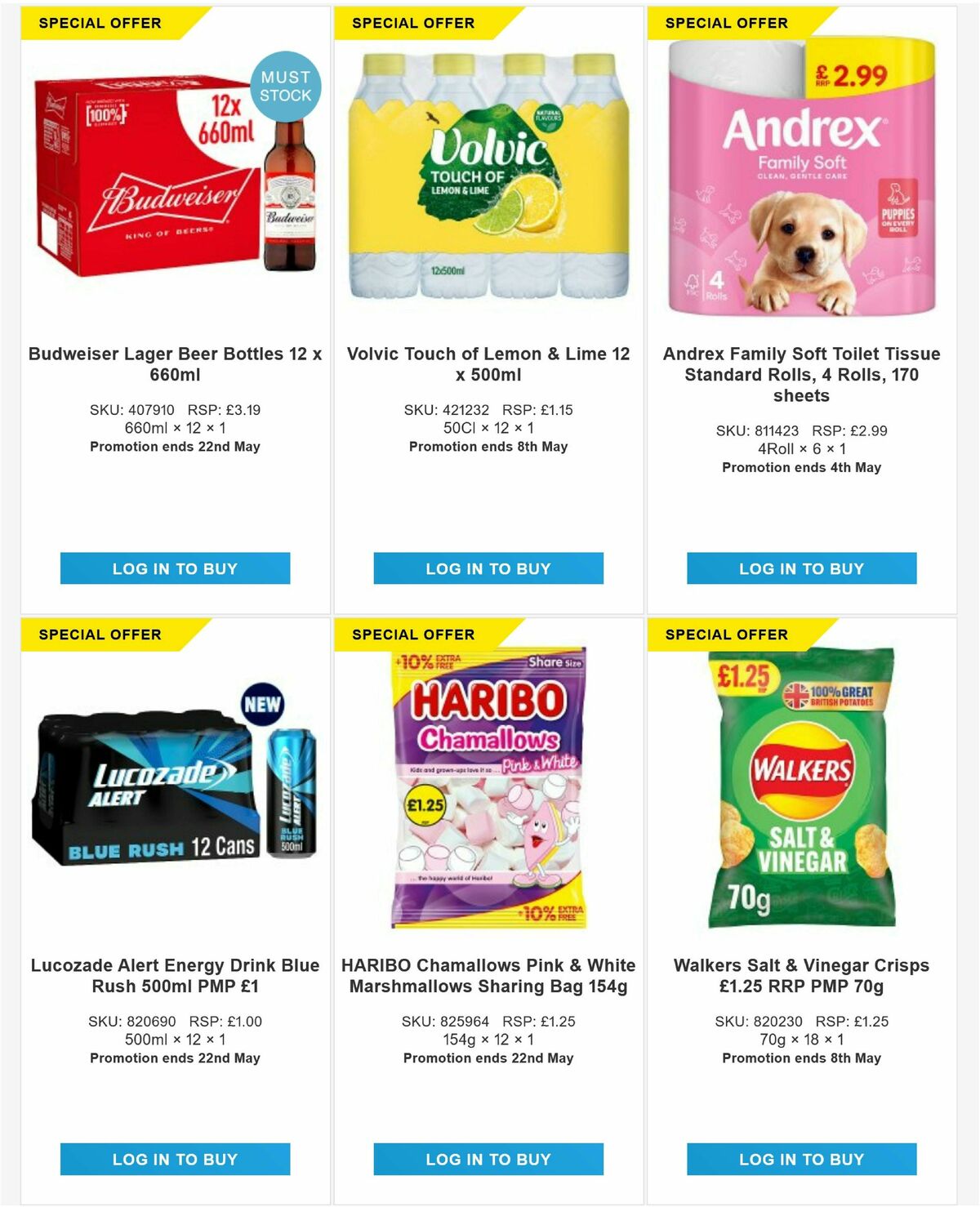 Bestway Wholesale Offers from 2 May