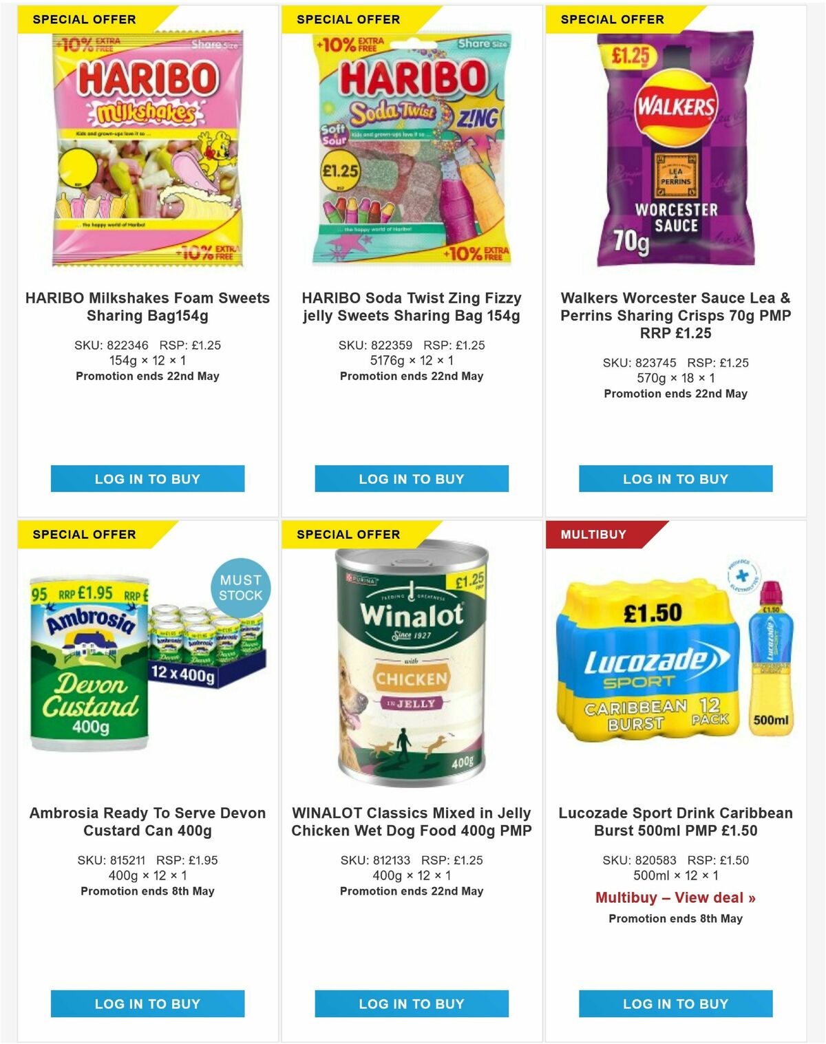 Bestway Wholesale Offers from 2 May