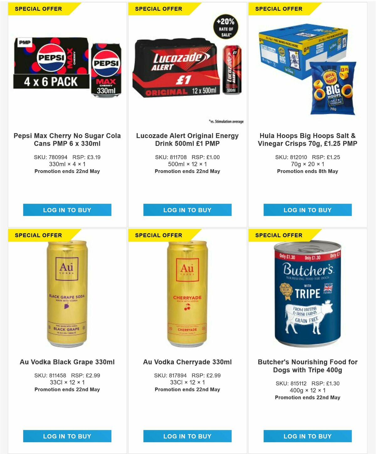 Bestway Wholesale Offers from 2 May