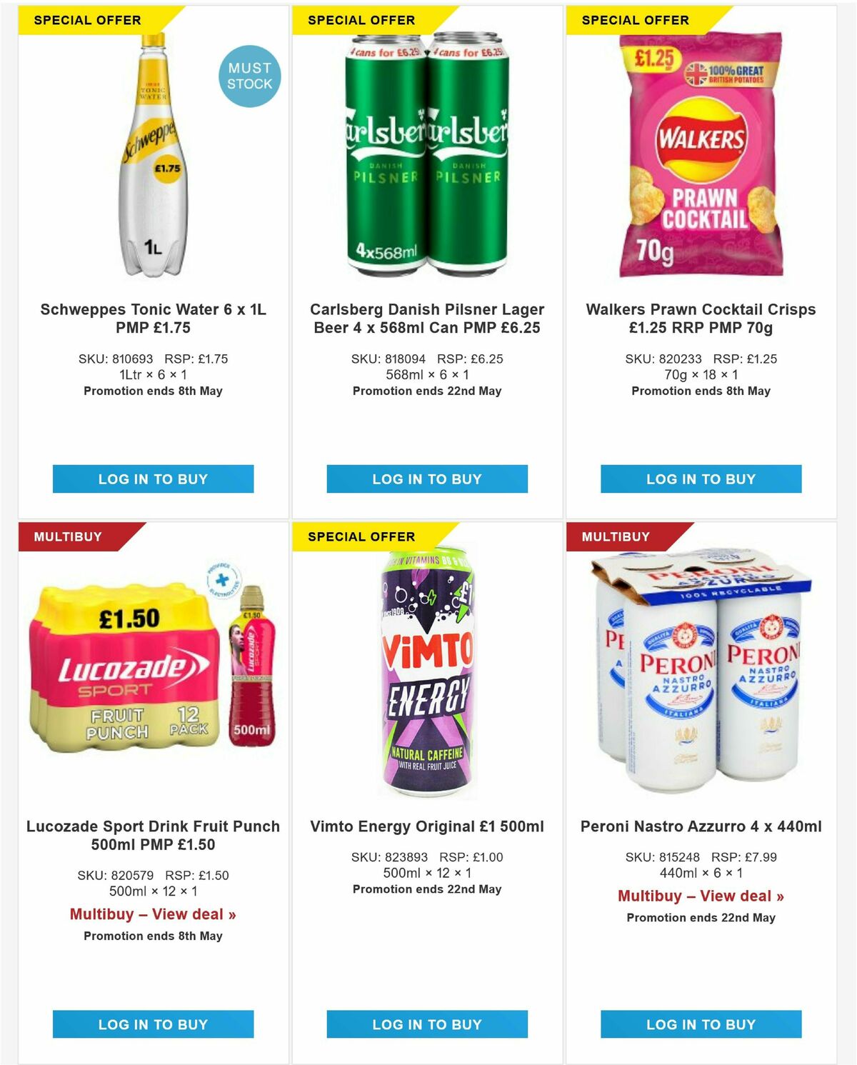 Bestway Wholesale Offers from 2 May