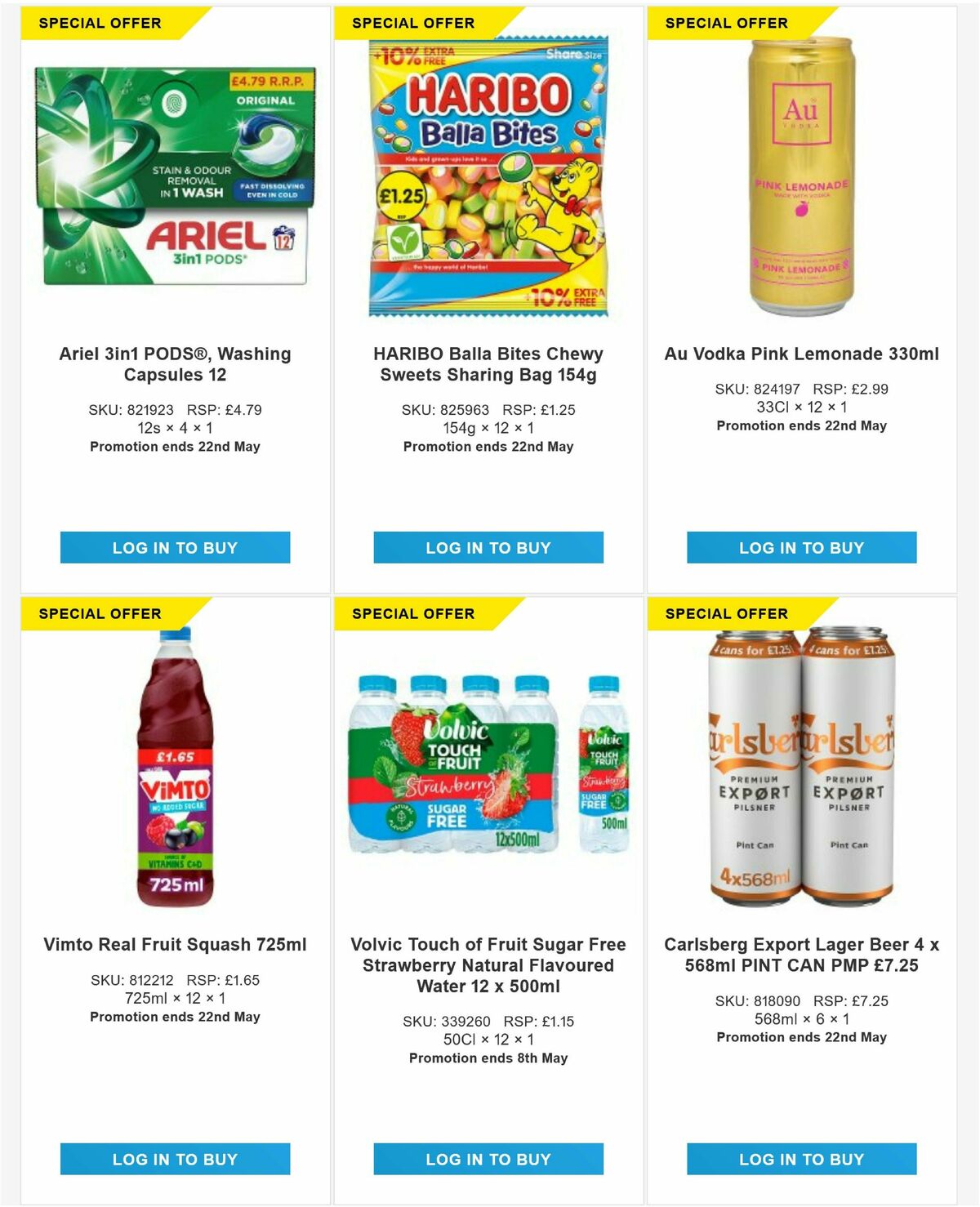 Bestway Wholesale Offers from 2 May